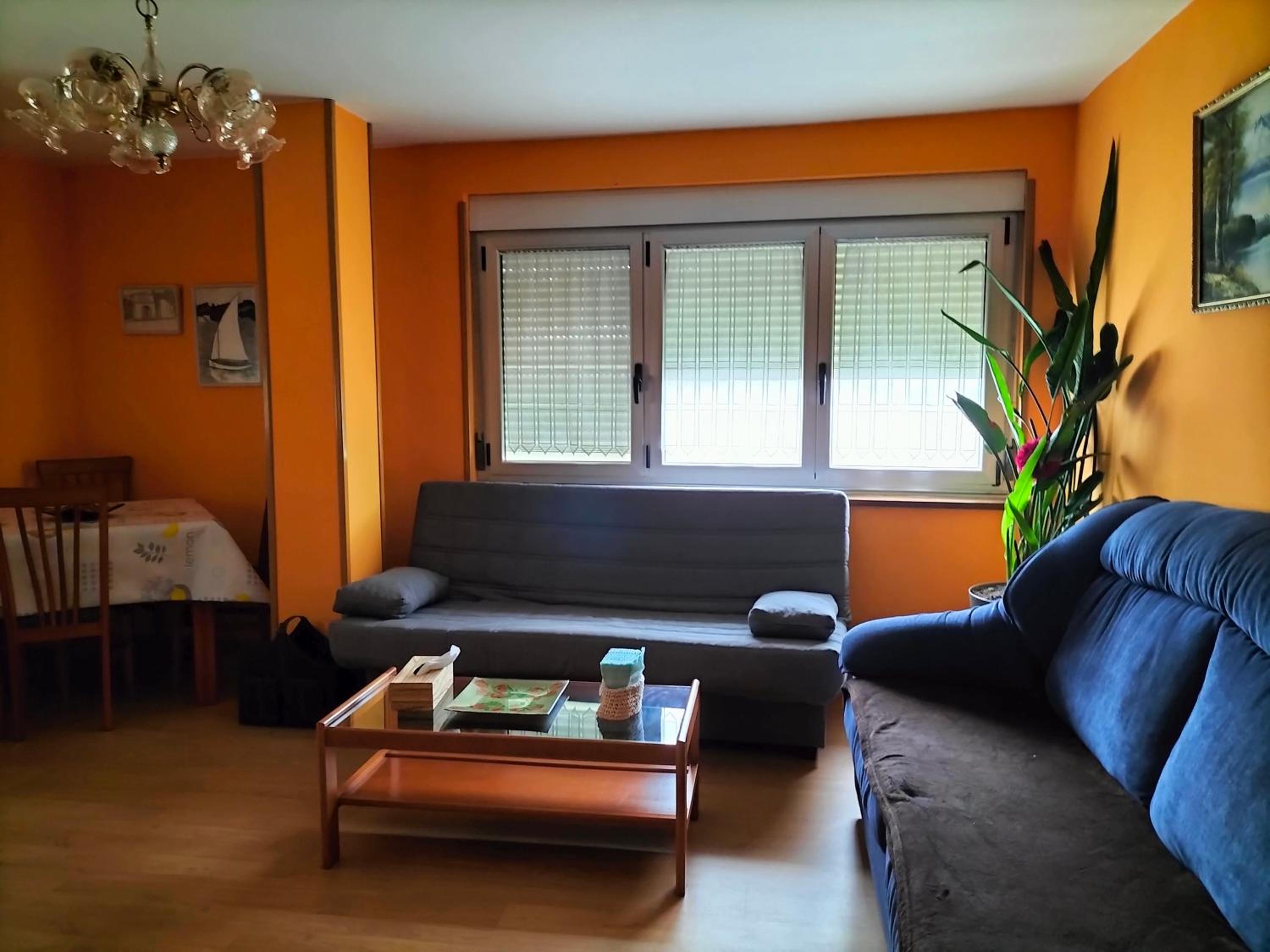 Apartamento de dos habitaciones