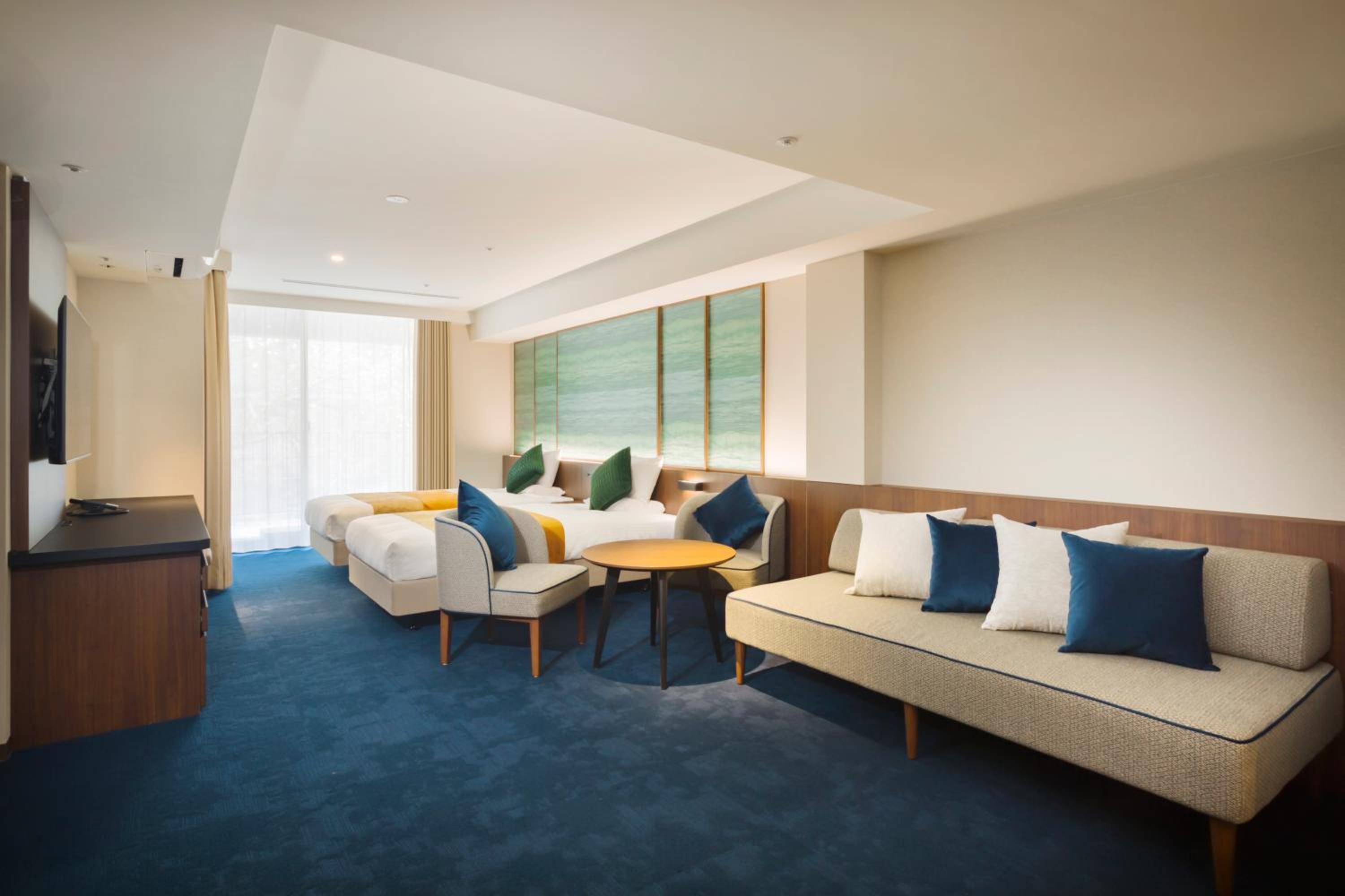 Superior Room with Tatami Area and Open-Air Bath - River Front Terrace - Non-Smoking photo 3