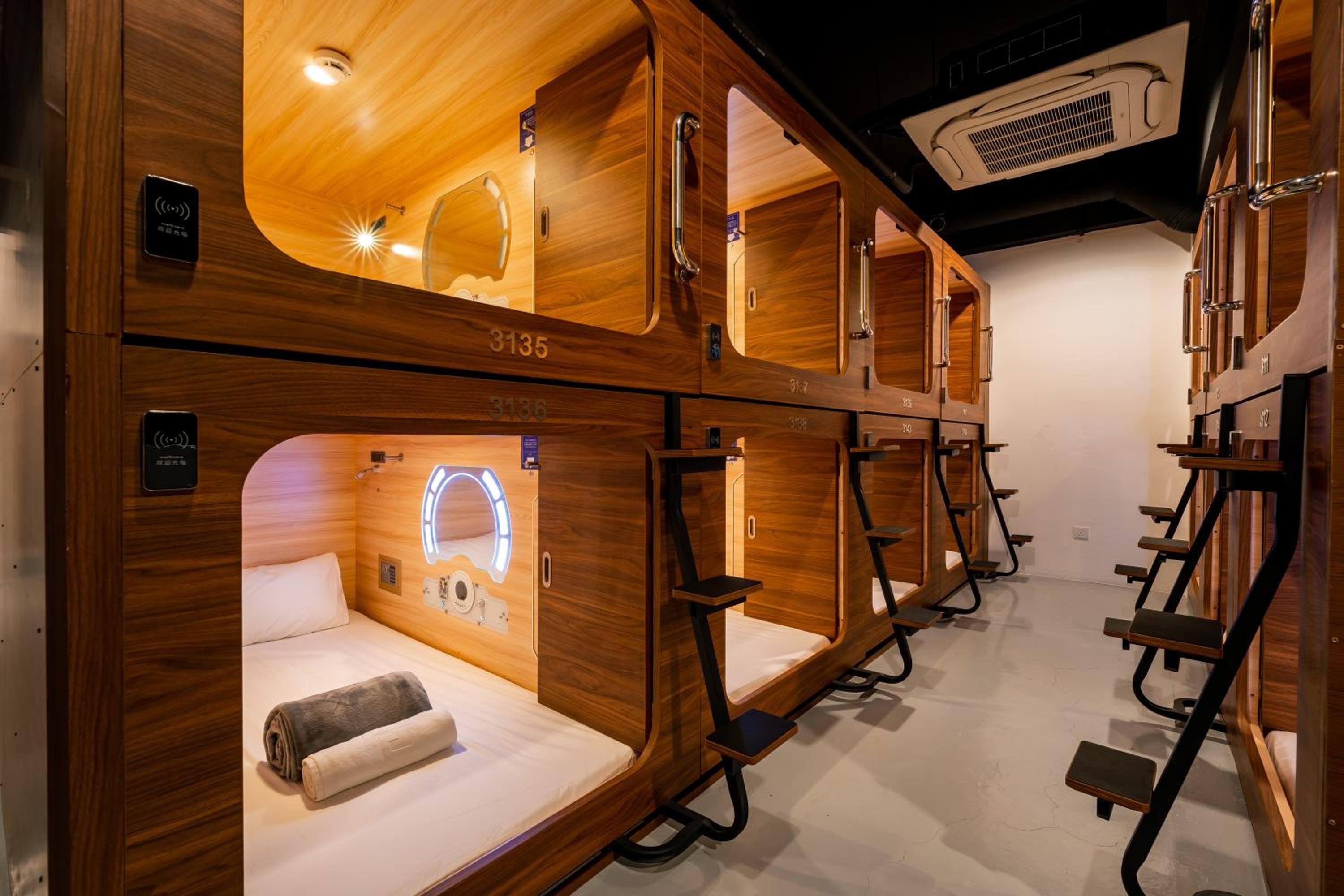Single Bed in Female Dormitory Room