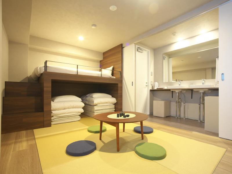 Family Room with Shared Shower Room
