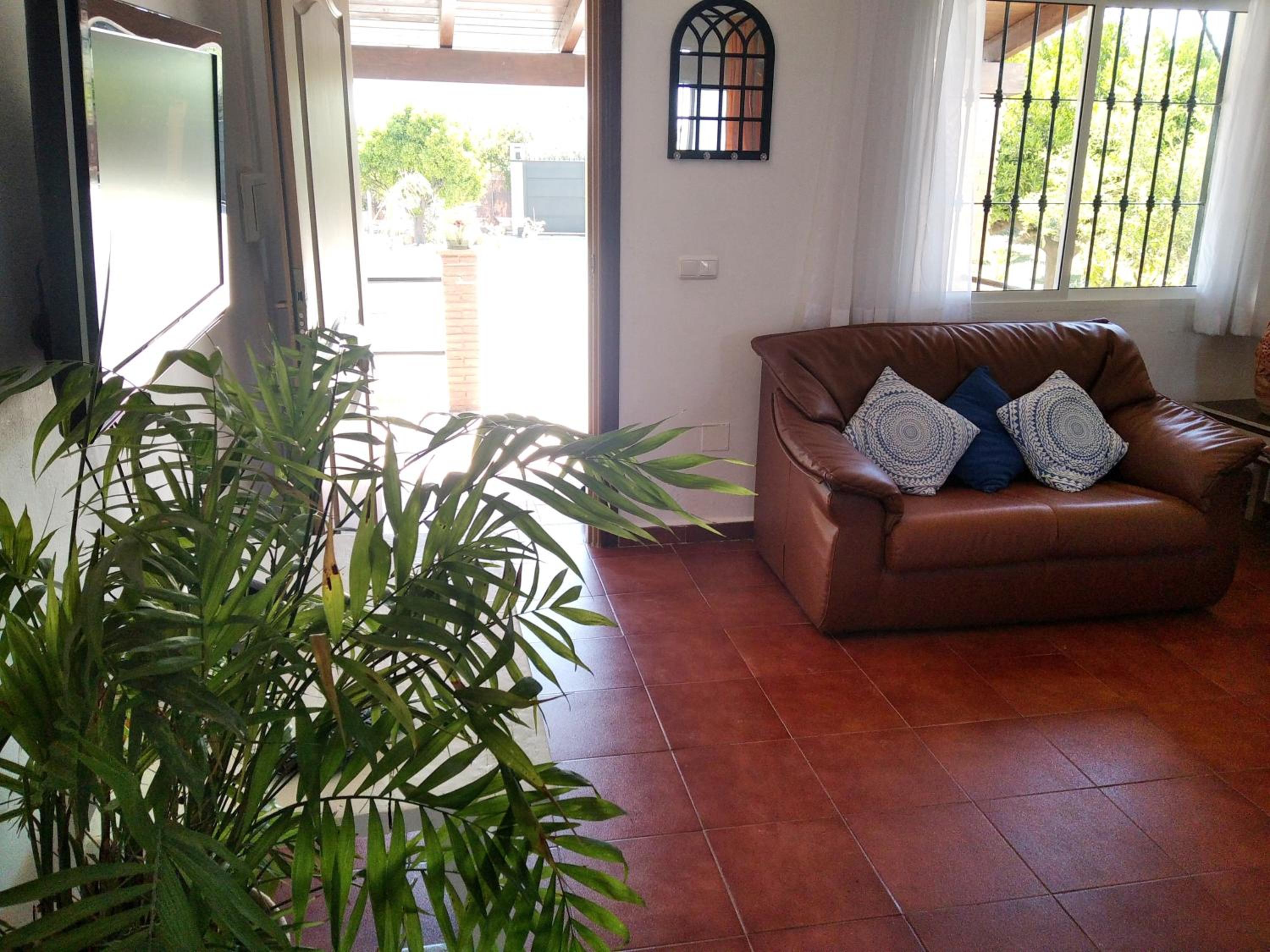 Casa de tres habitaciones
