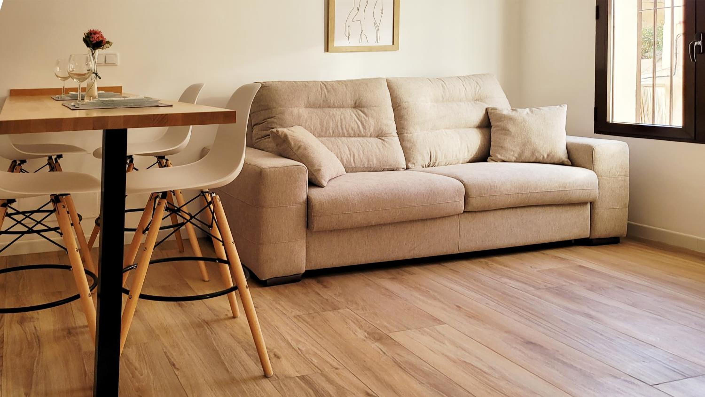 Apartamento de una habitación