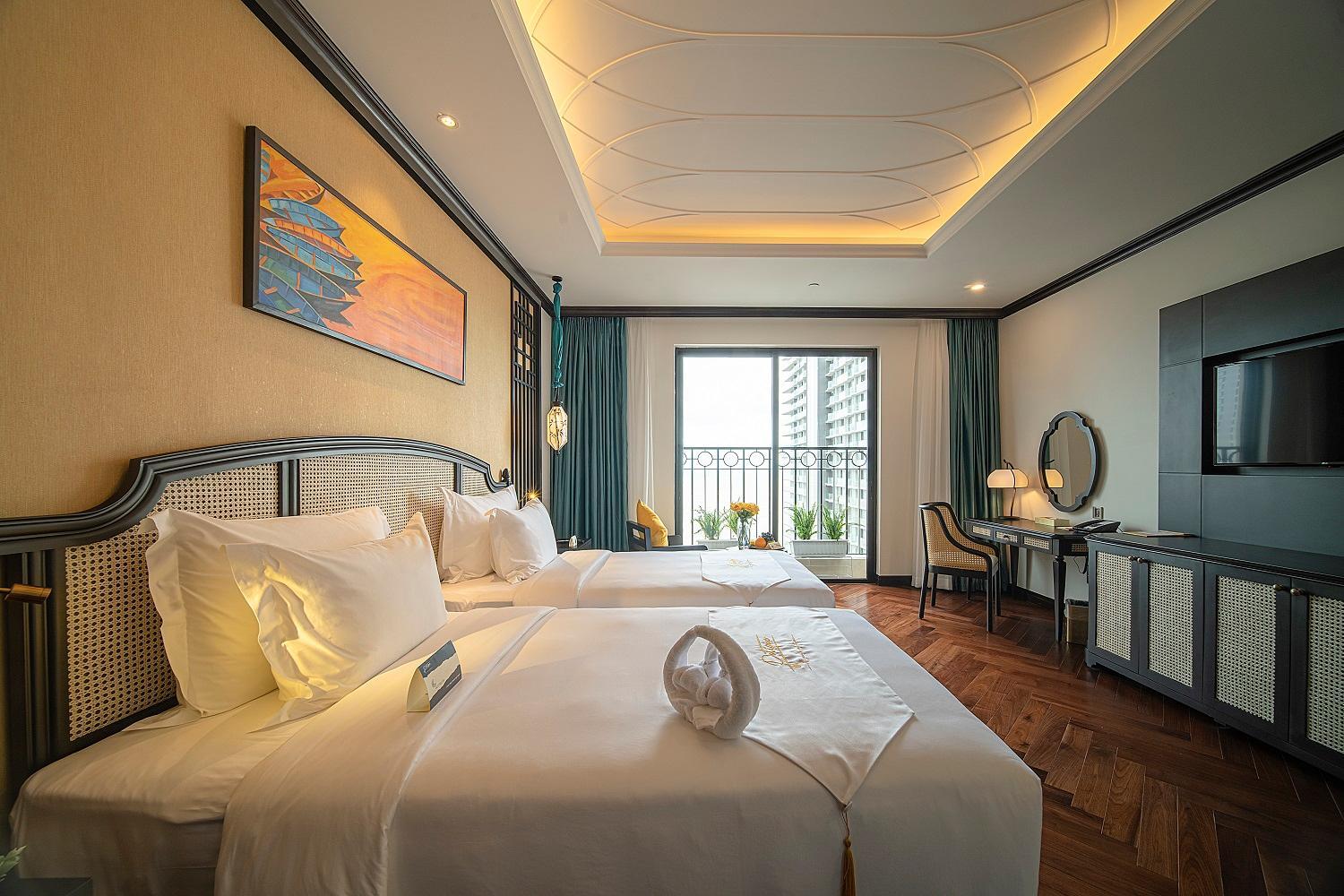 Club Deluxe Double or Twin Room with Ocean View photo 3