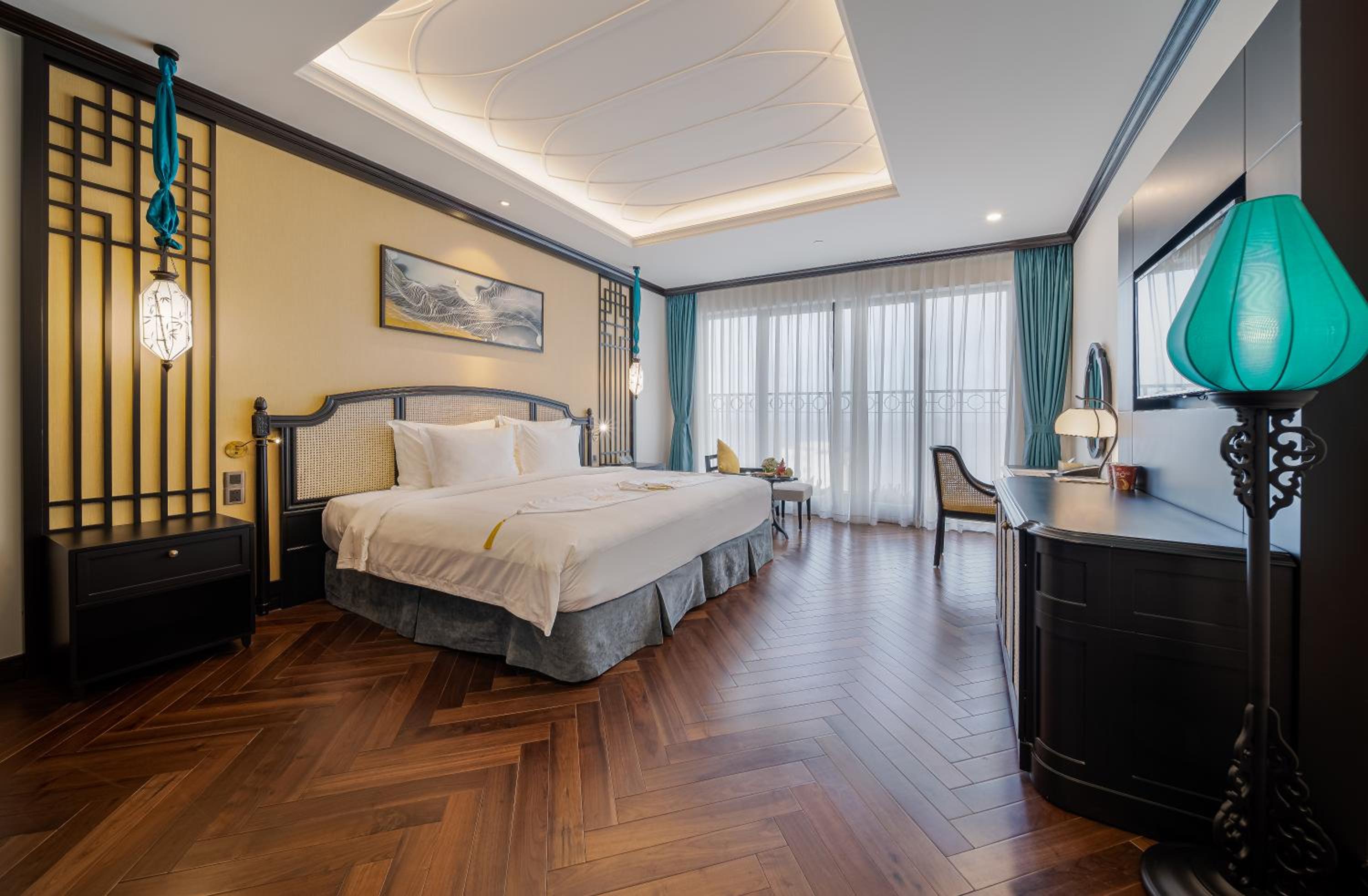 Club Deluxe Double or Twin Room with Ocean View photo 2