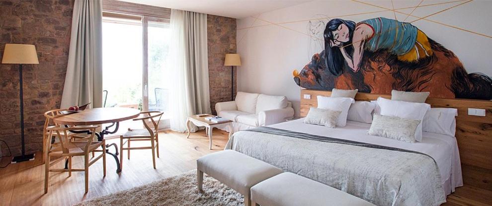 Habitación Doble de Lujo con Balcón