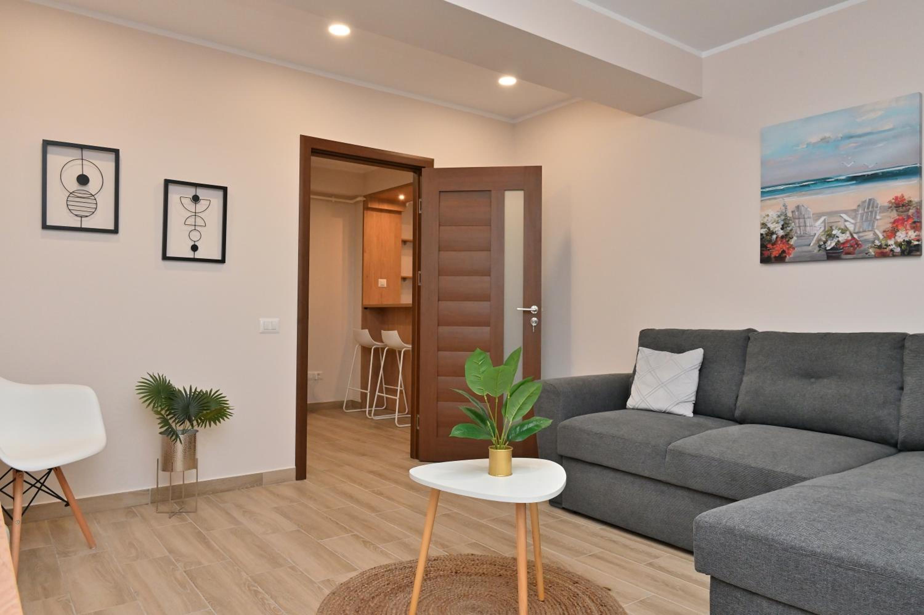Apartment with Balcony