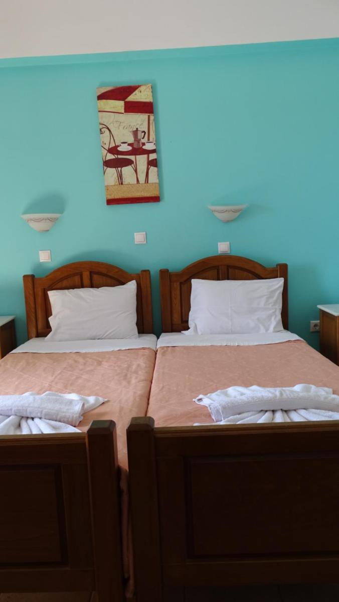 Twin Room with Balcony