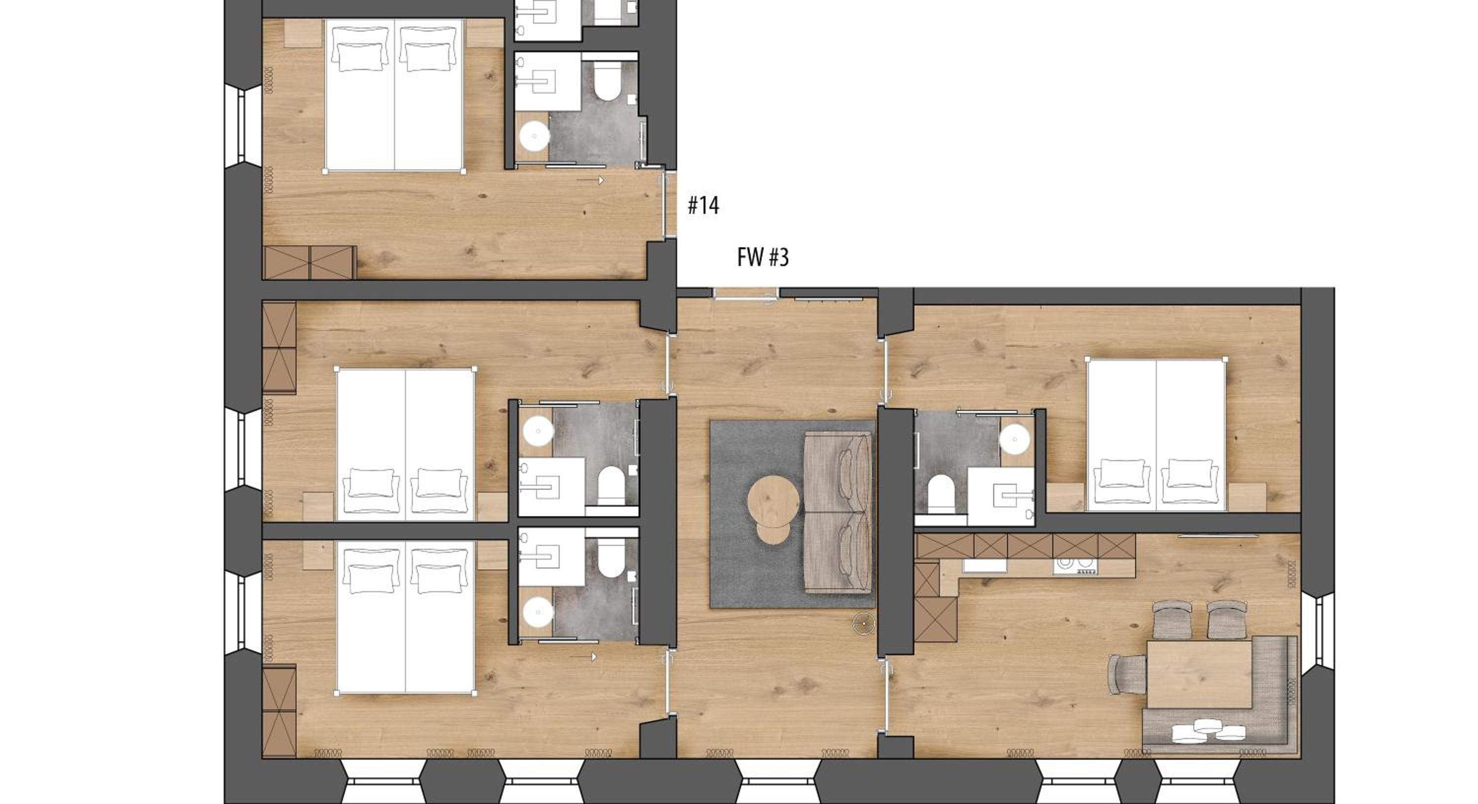 Apartment photo 3