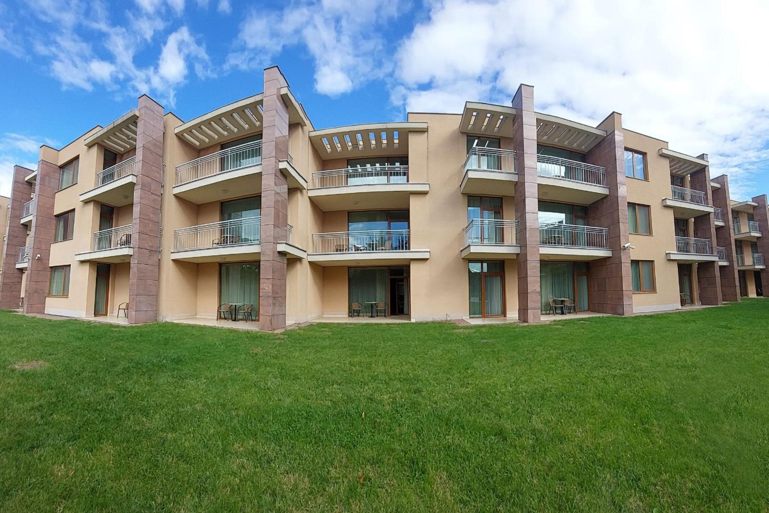 Three-Room Ground Floor Apartment