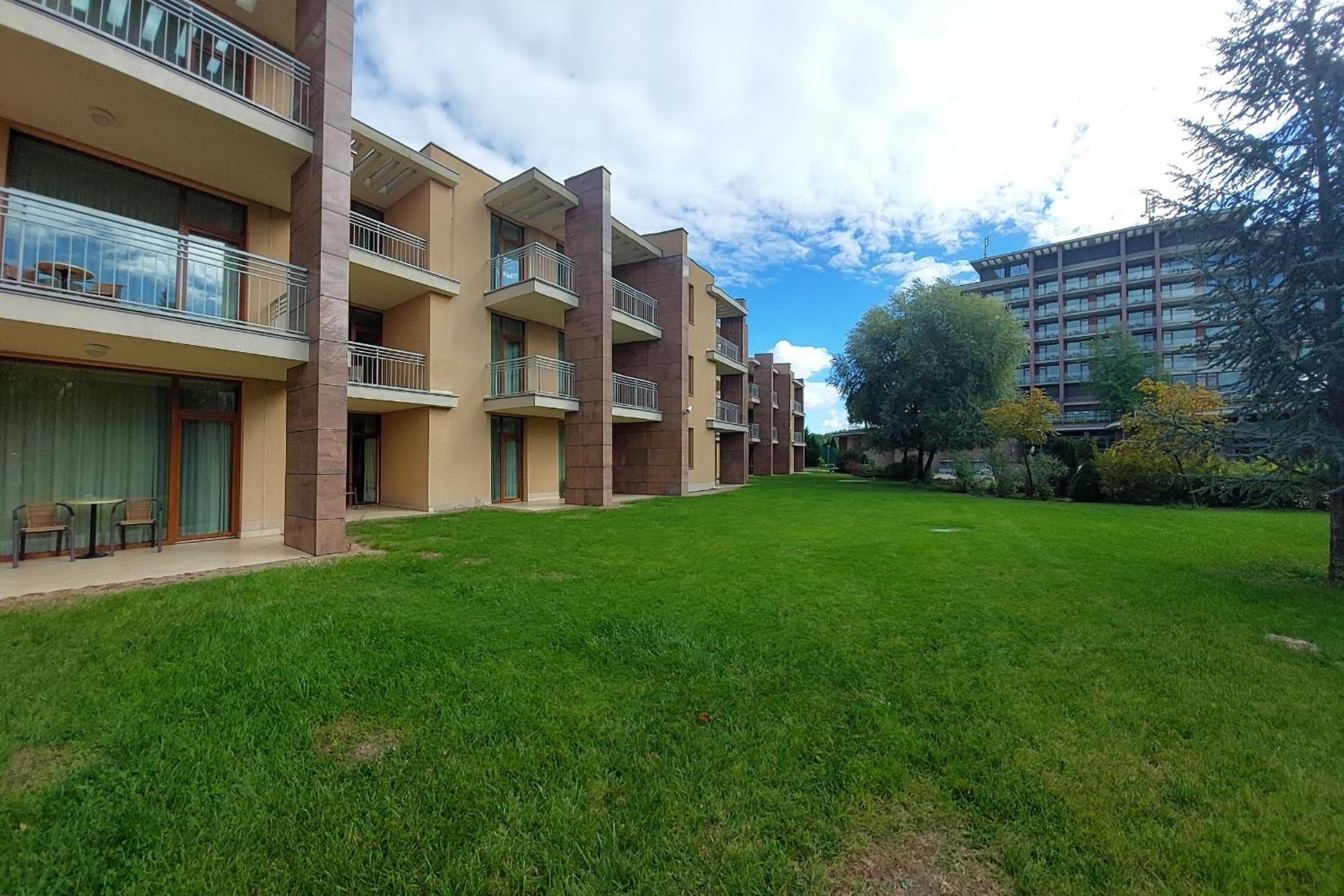 Two-Room Ground Floor Apartment