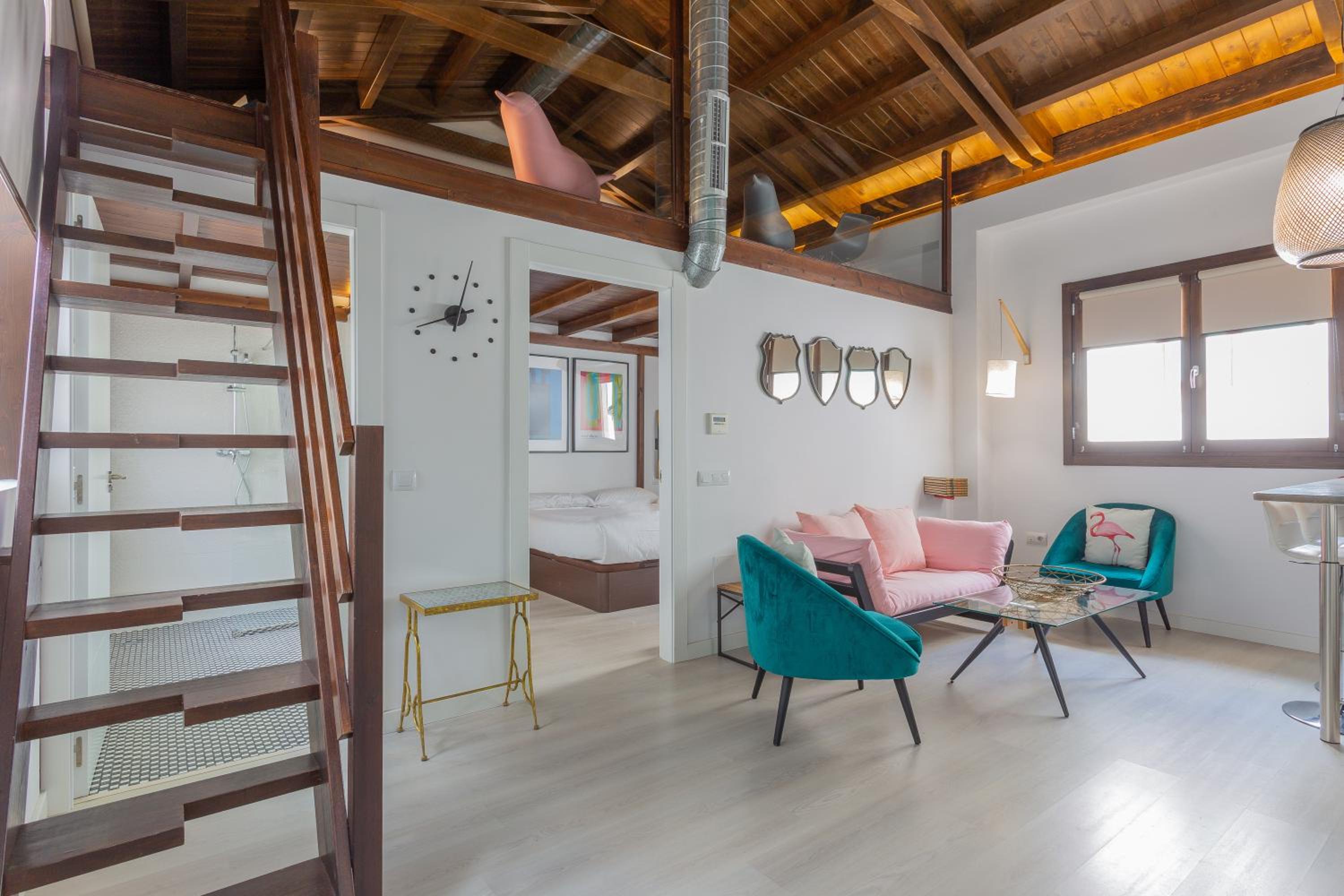 Apartamento - con niveles divididos