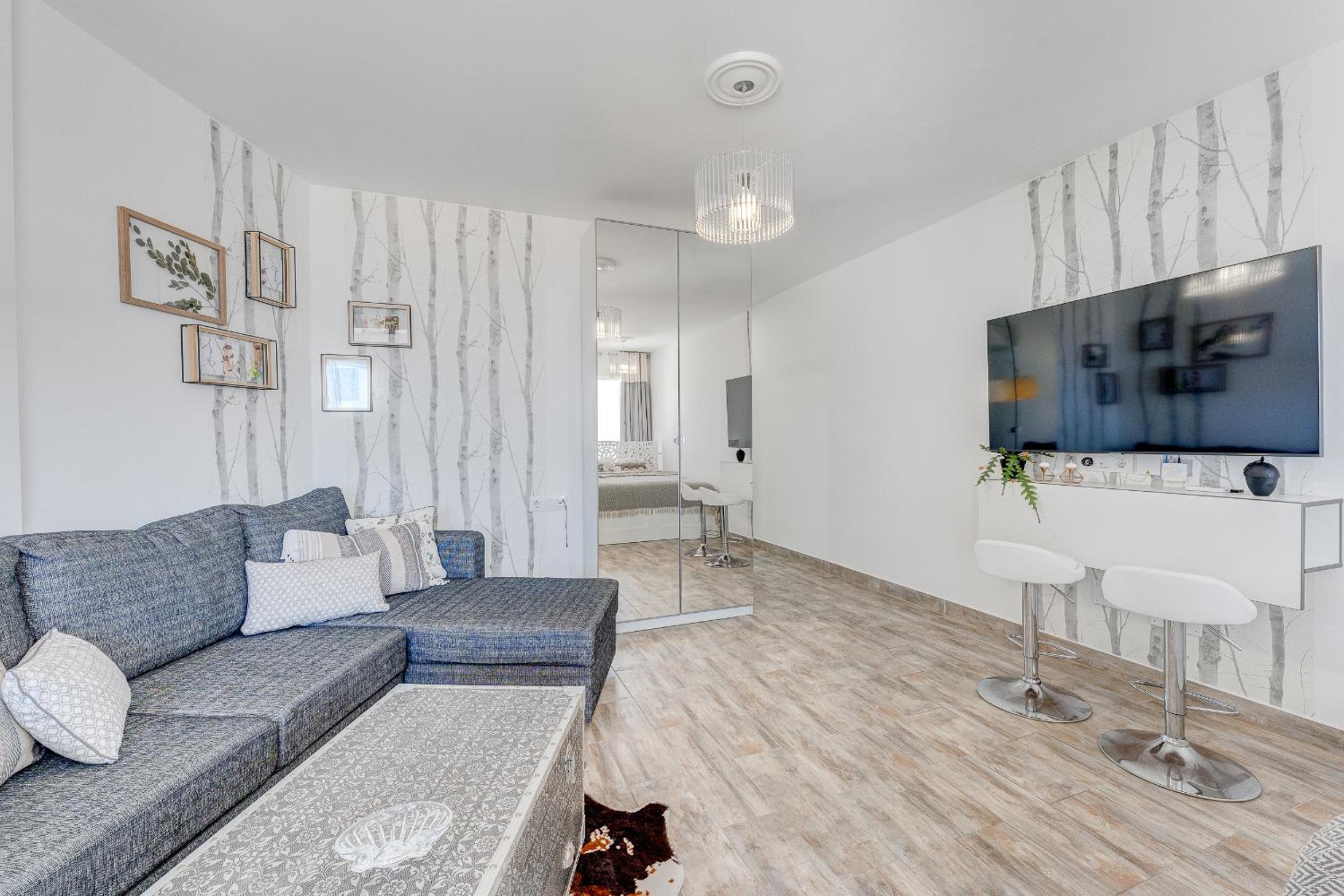 Apartamento de una habitación