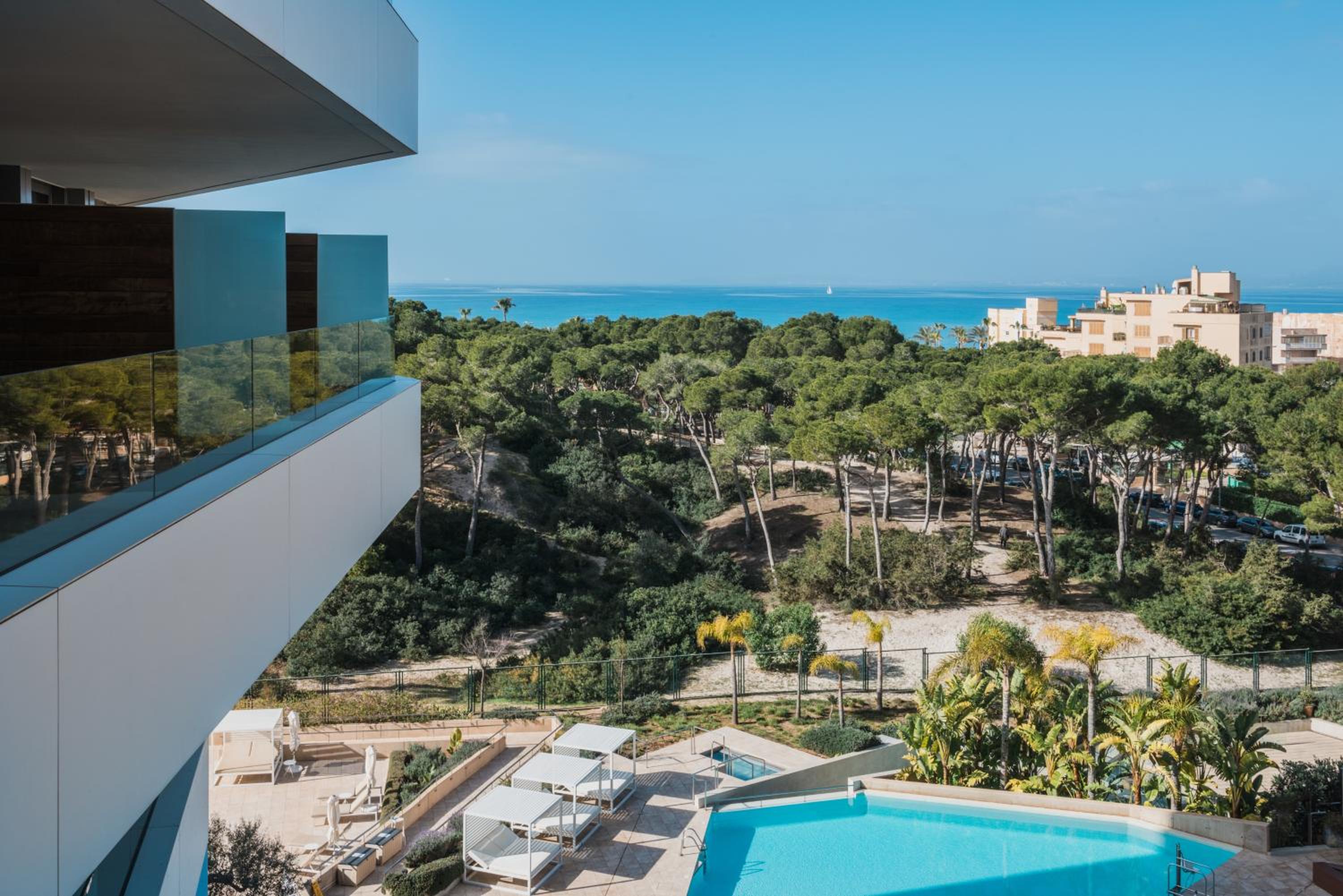 Double Room with Pool View