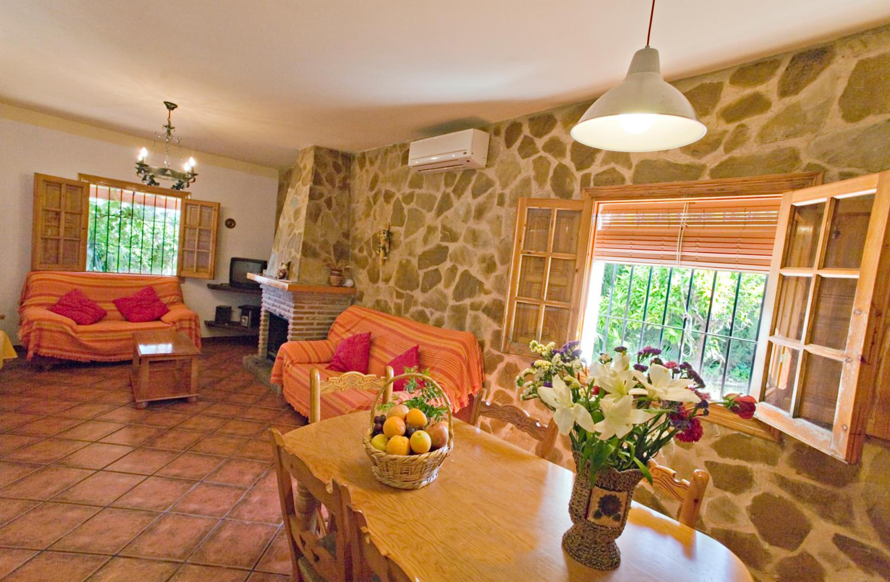 Casa de tres habitaciones