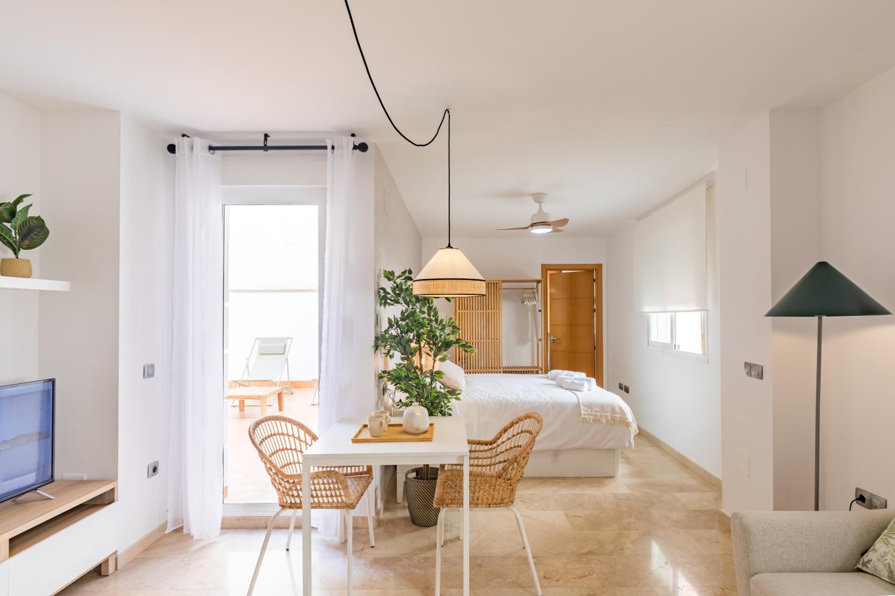 Habitación Doble con Terraza