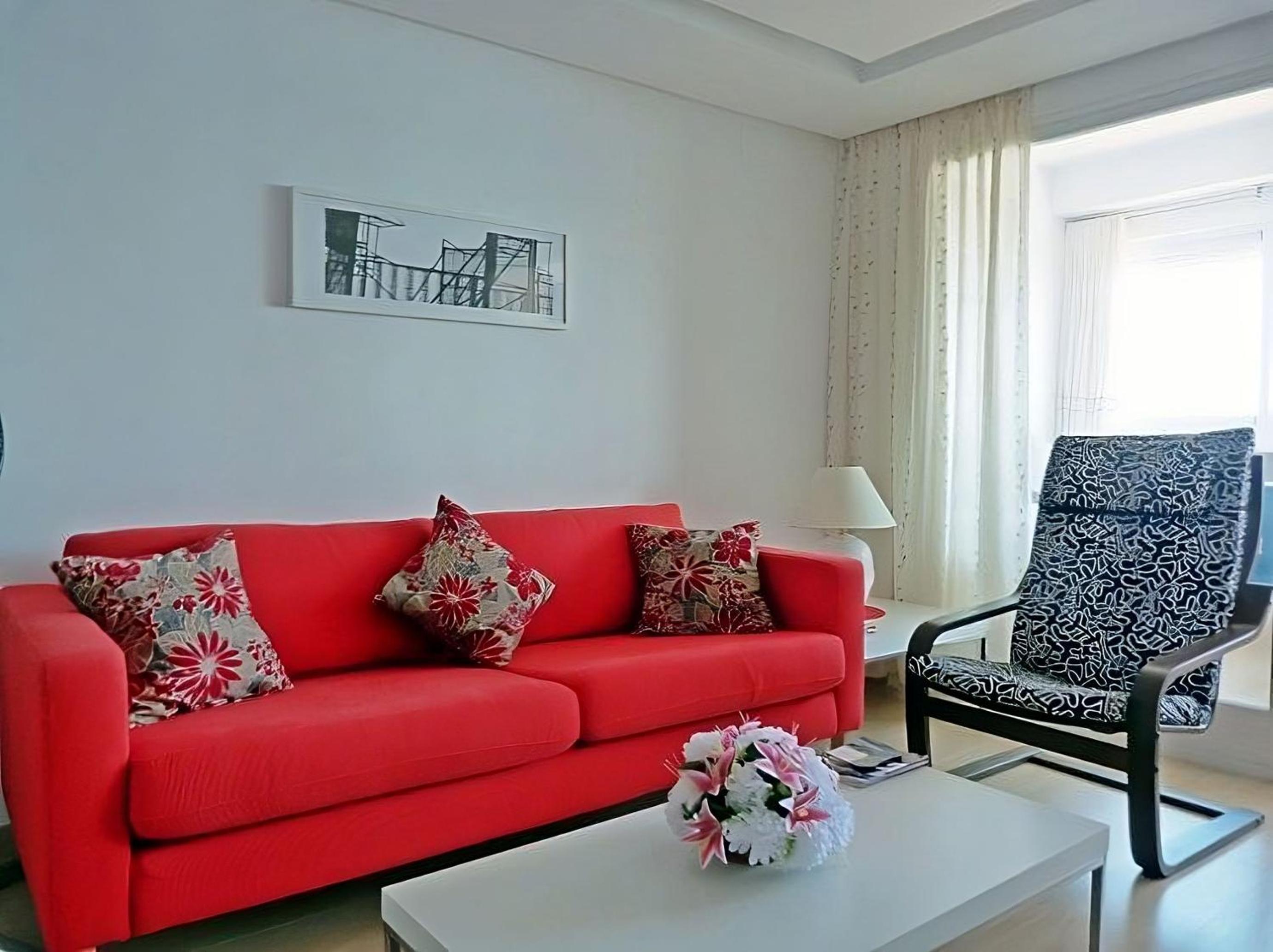 Apartamento con vista al mar