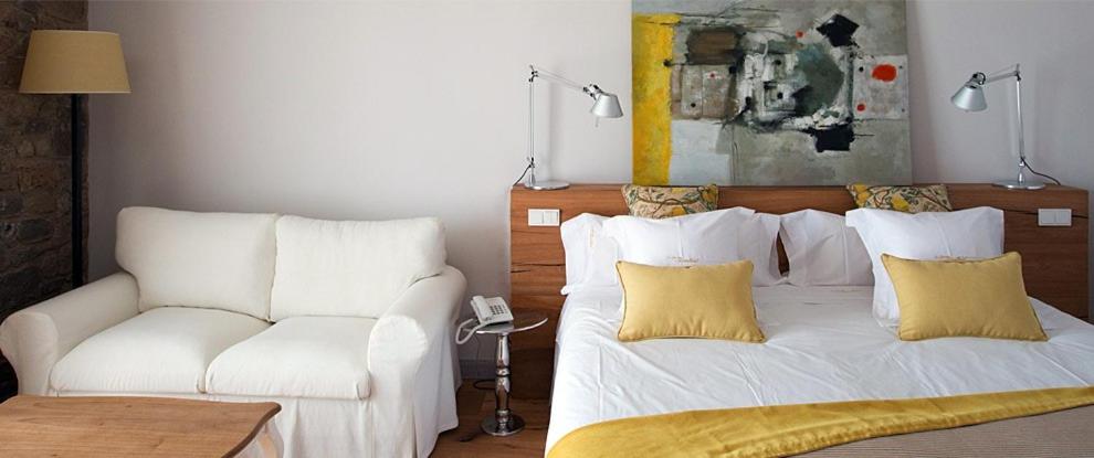 Habitación Doble de Lujo con Balcón