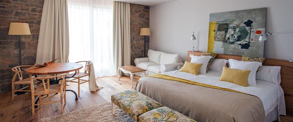 Habitación Doble de Lujo con Balcón