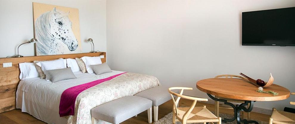 Habitación Doble de Lujo con Balcón