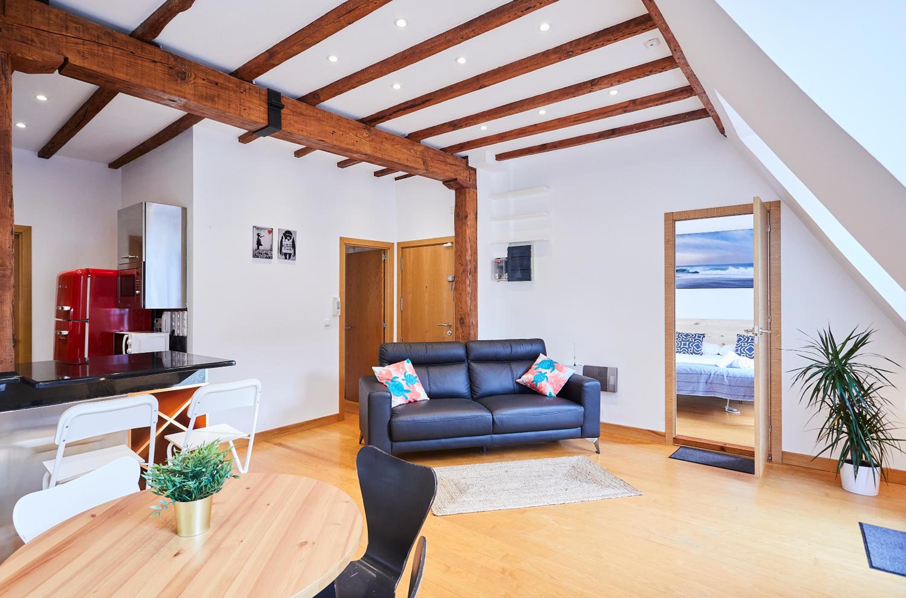 Apartamento de dos habitaciones