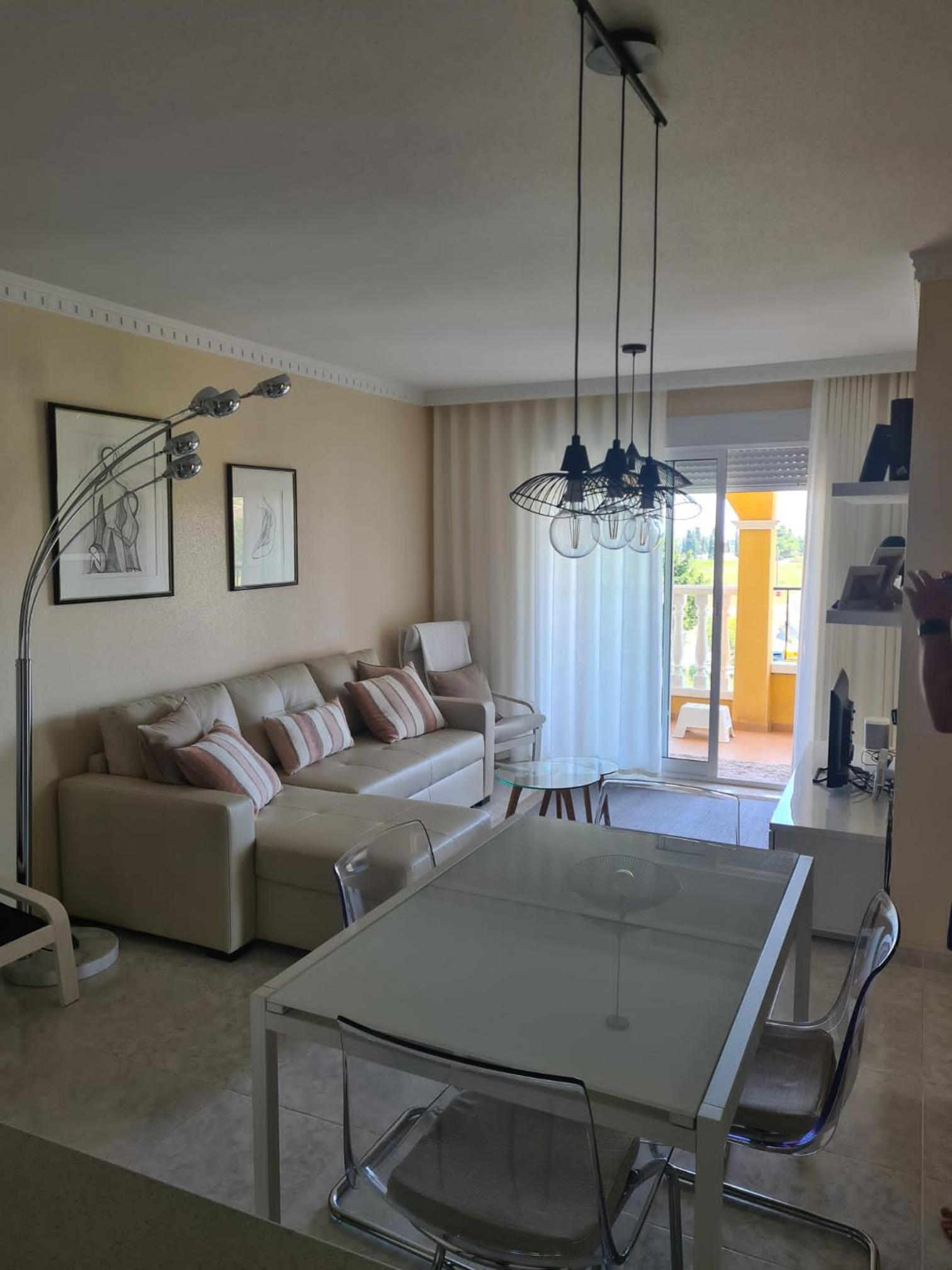 Apartamento de dos habitaciones