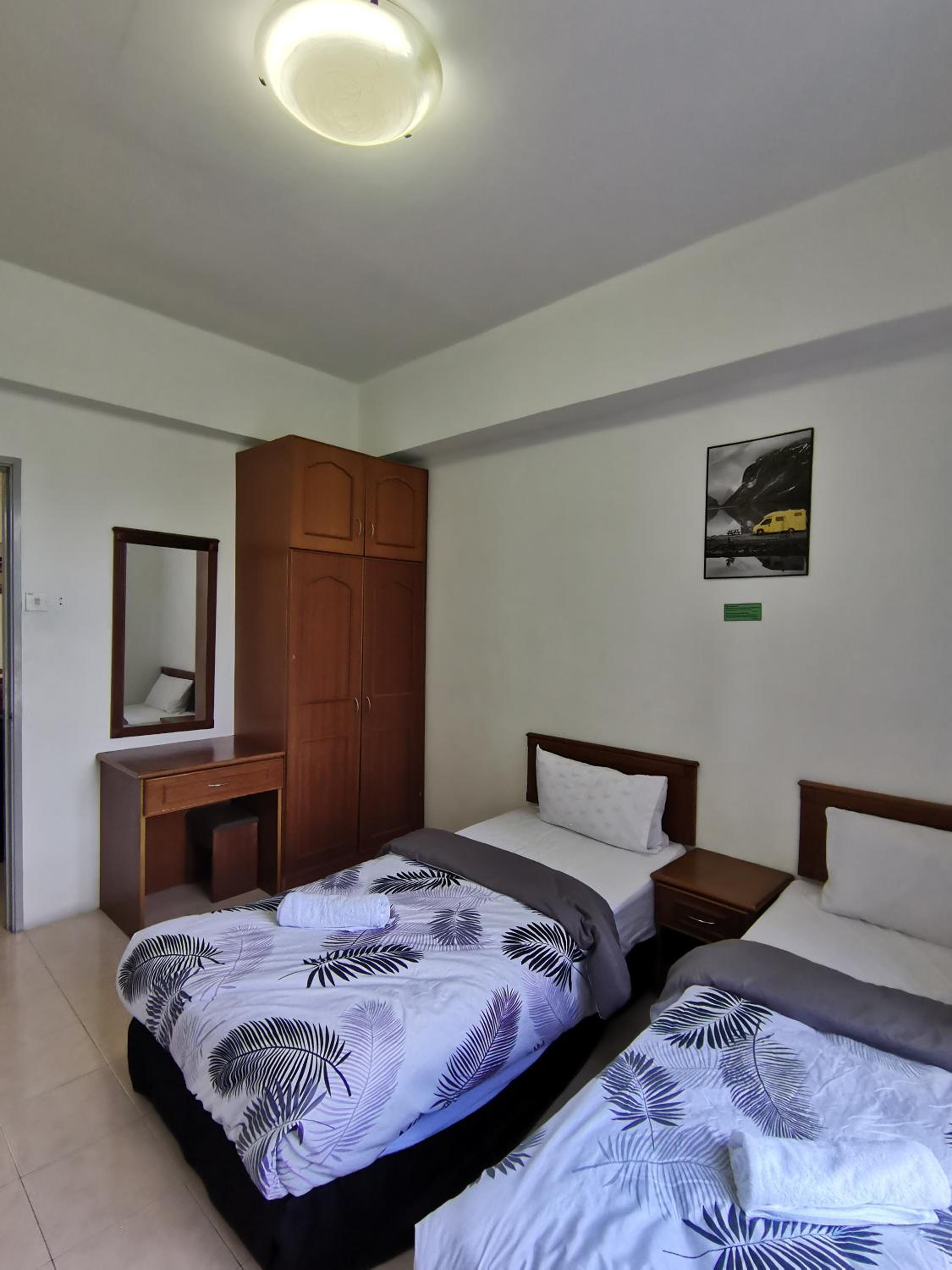 Three-Bedroom Apartment - Photo 3