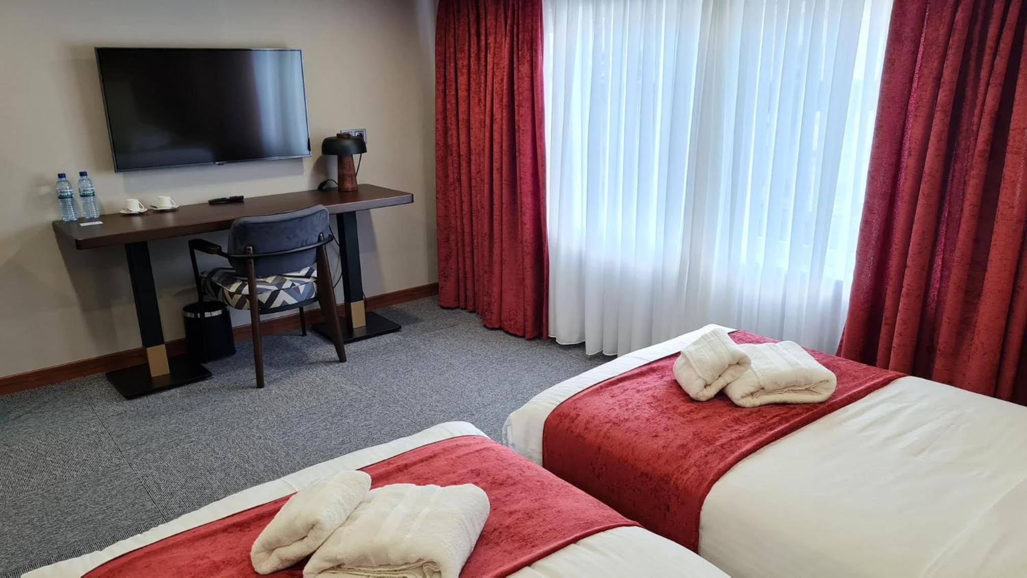 Double or Twin Room with City View - Photo 14