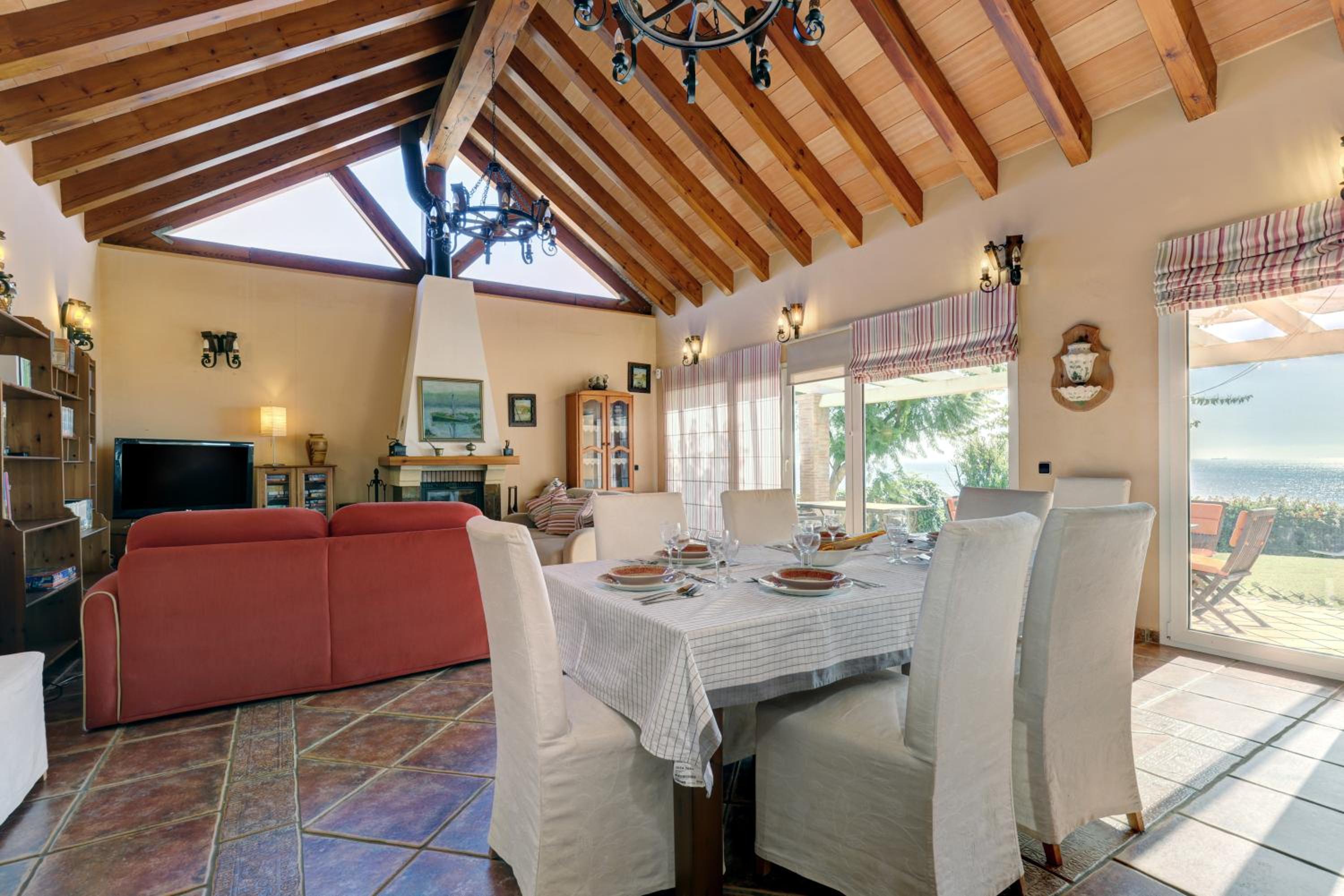 Villa con Vista al Mar