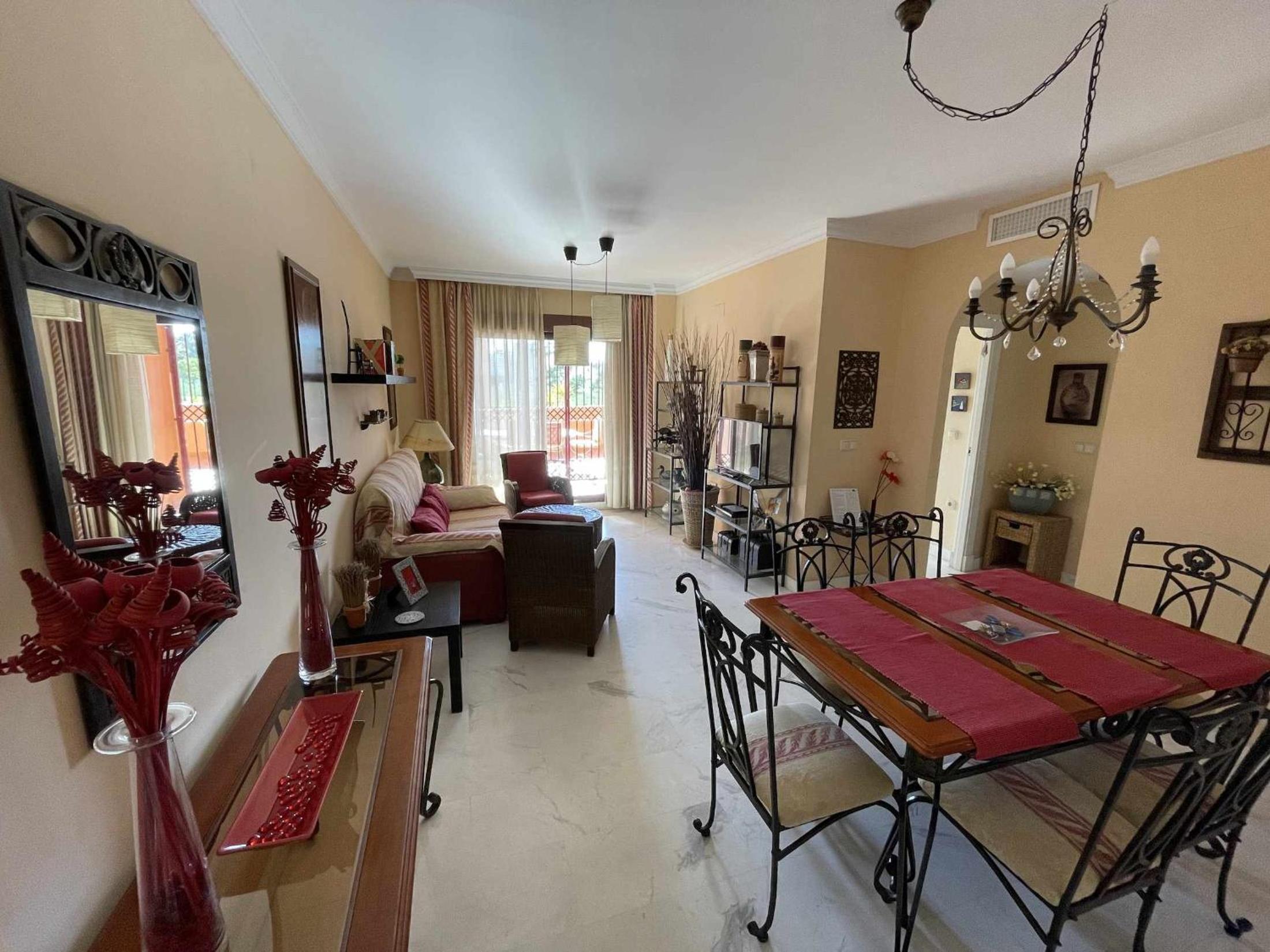 Apartamento de dos habitaciones