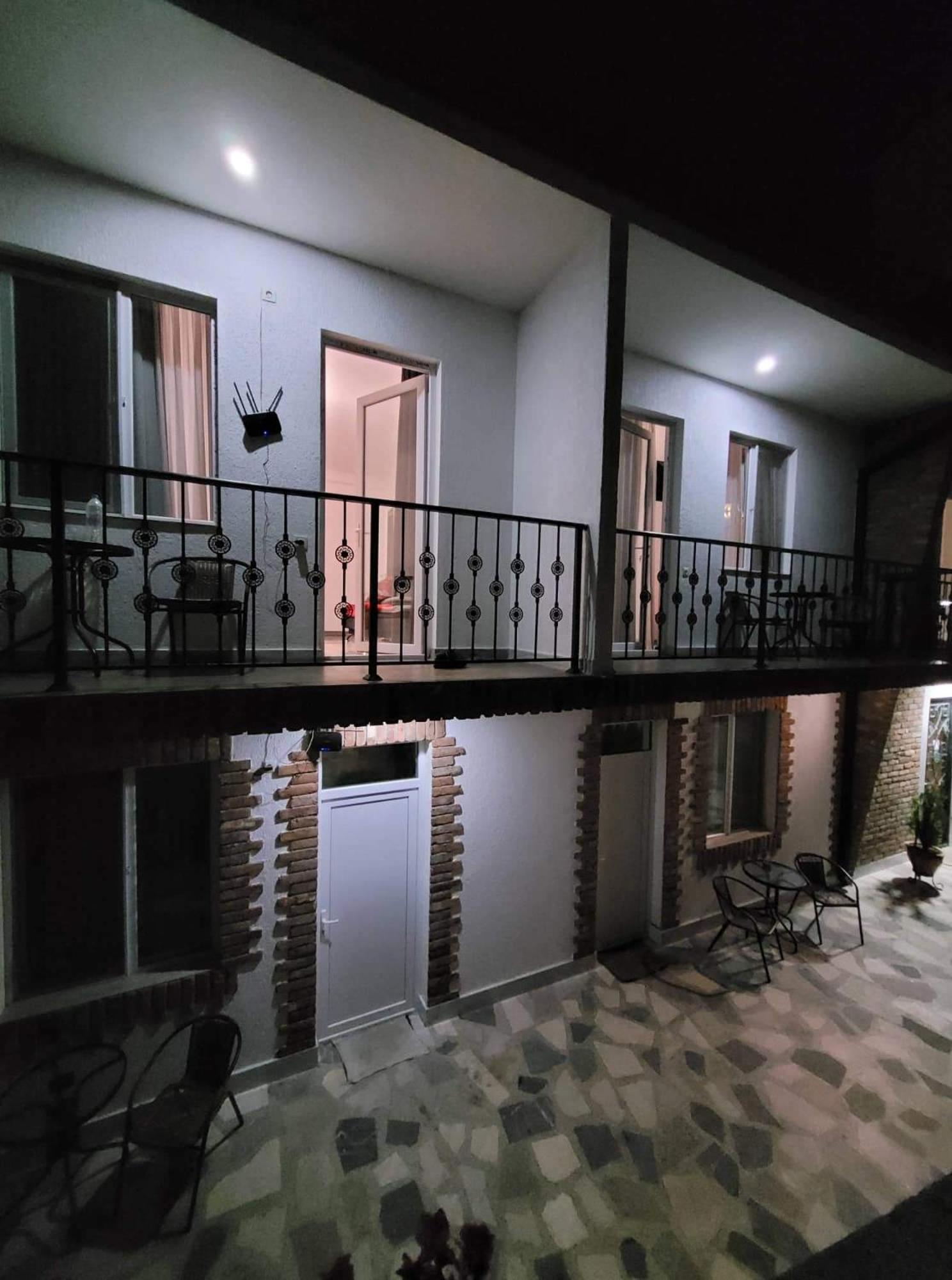 Twin Room with Balcony photo 2