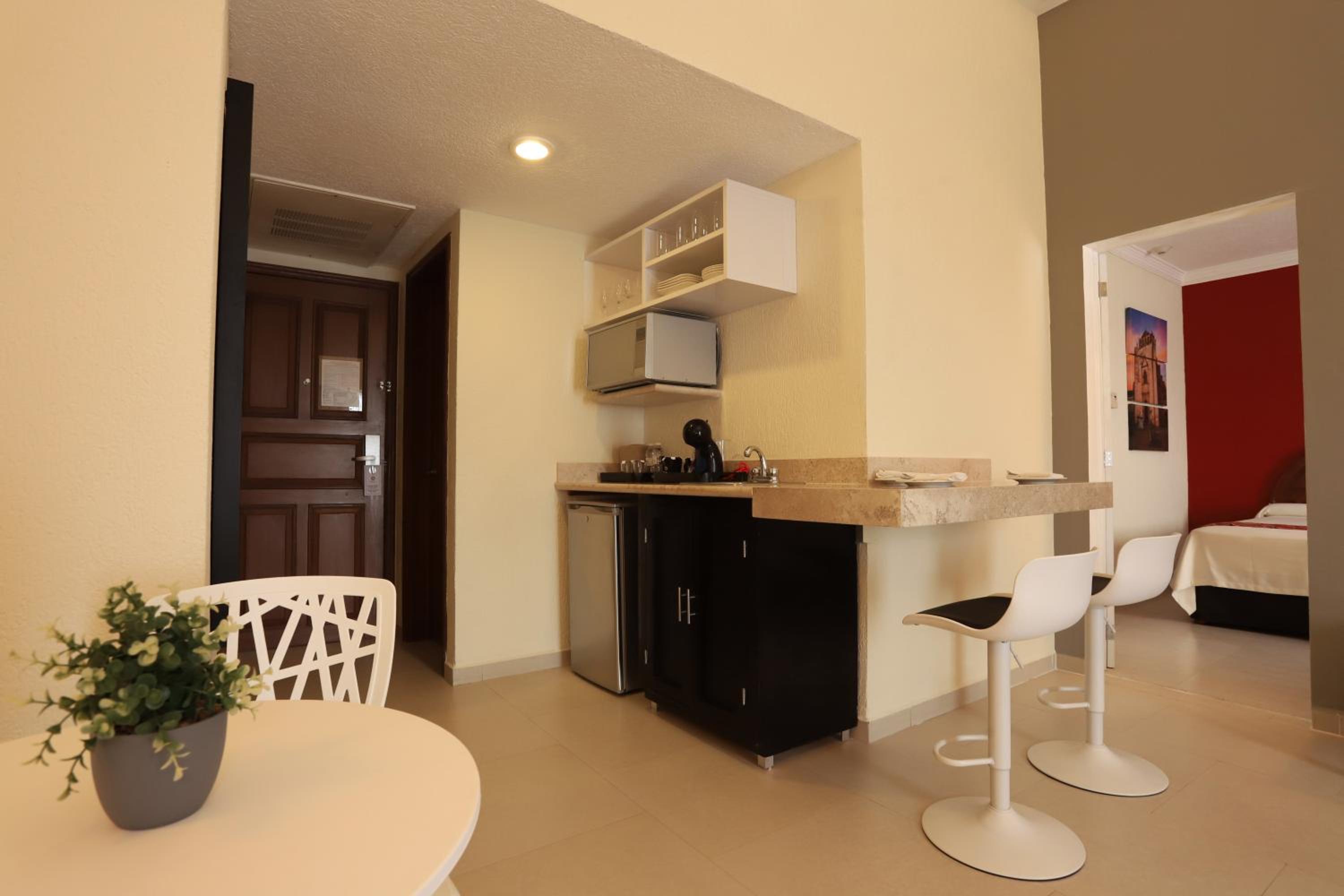 One Bedroom Suite