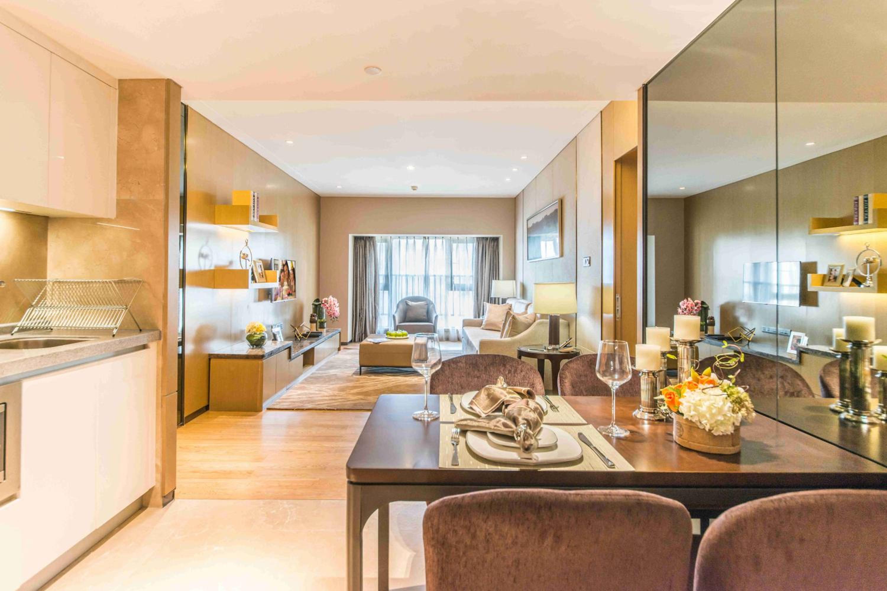 Executive One-Bedroom Apartment