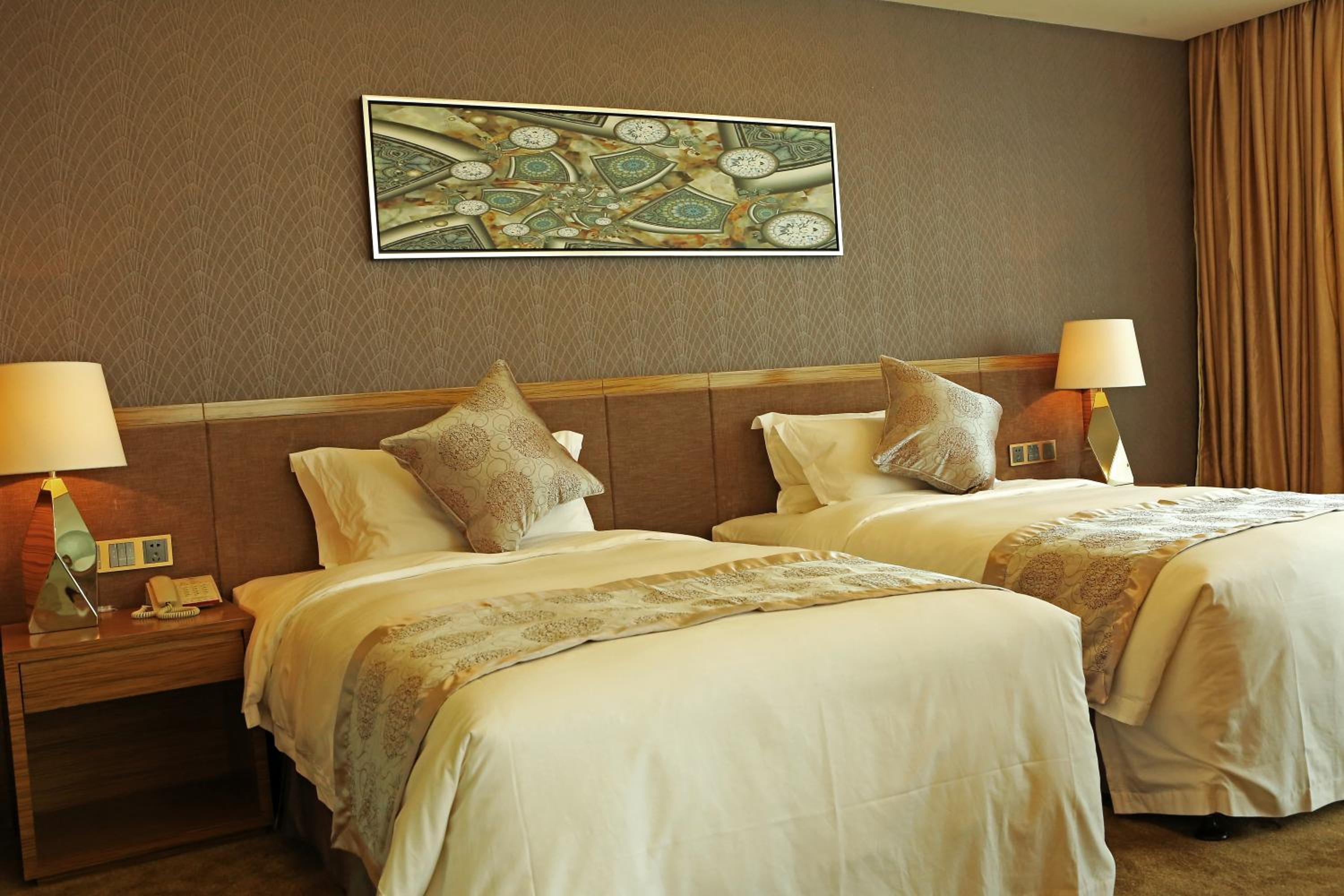 Executive Deluxe Twin Room