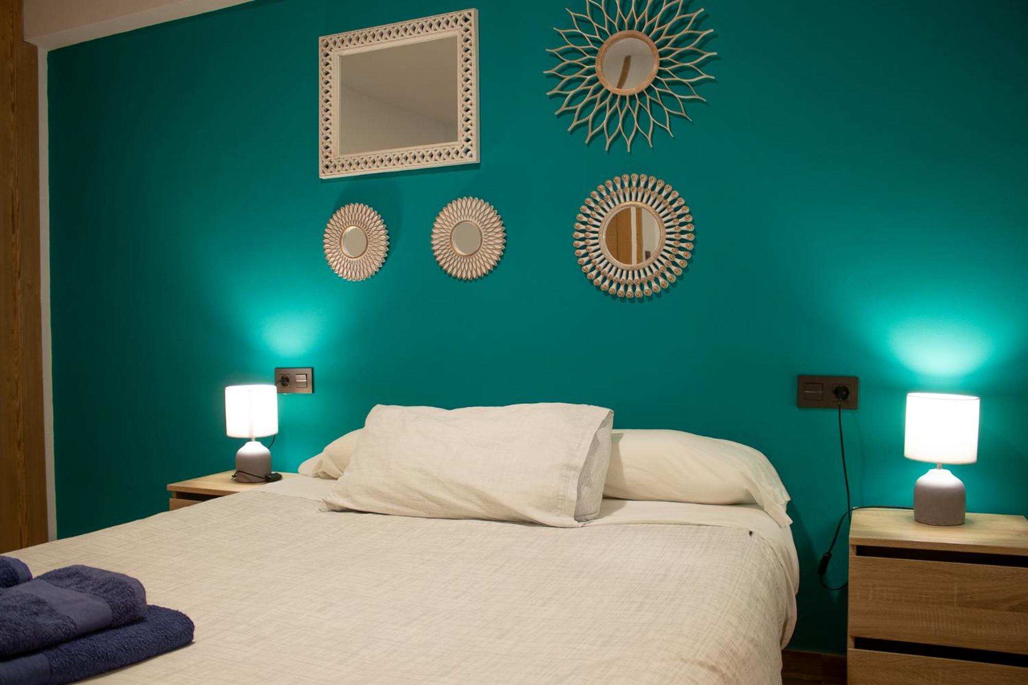 Apartamento de dos habitaciones
