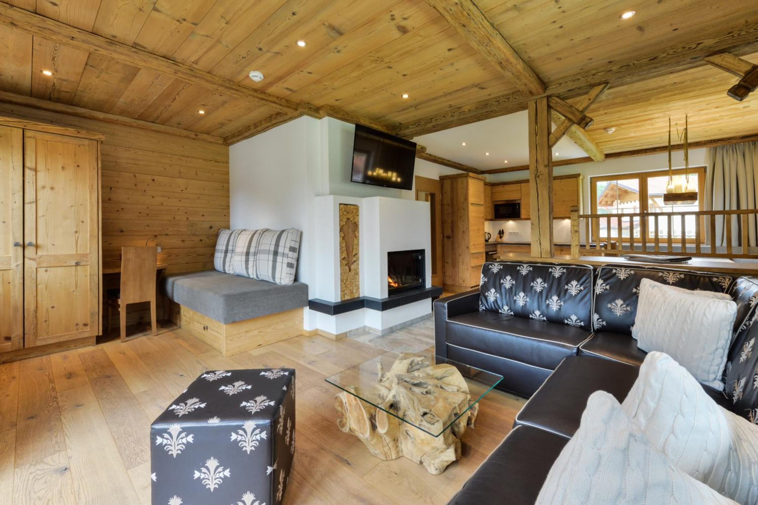 Two-Bedroom Chalet