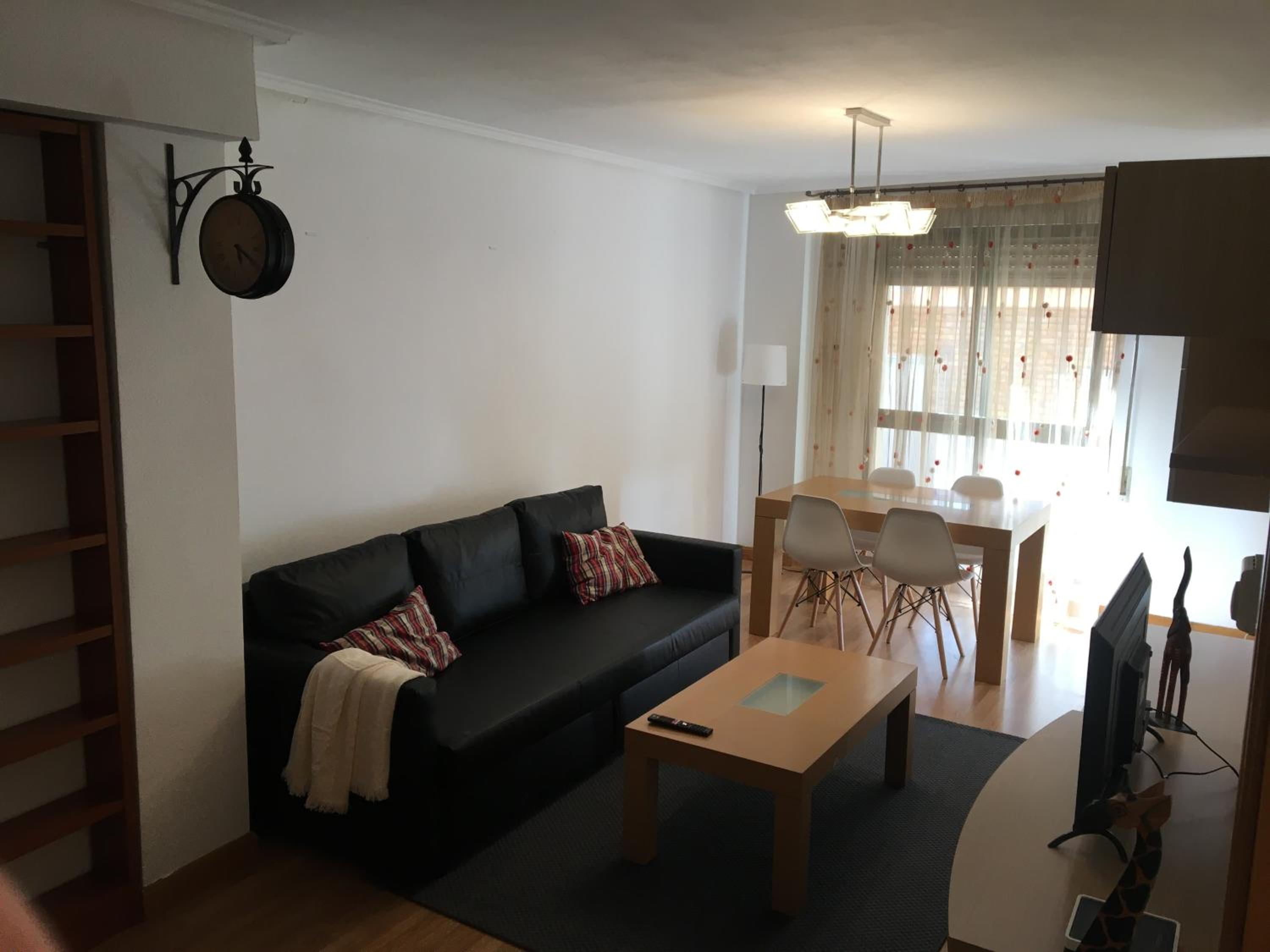 Apartamento de dos habitaciones