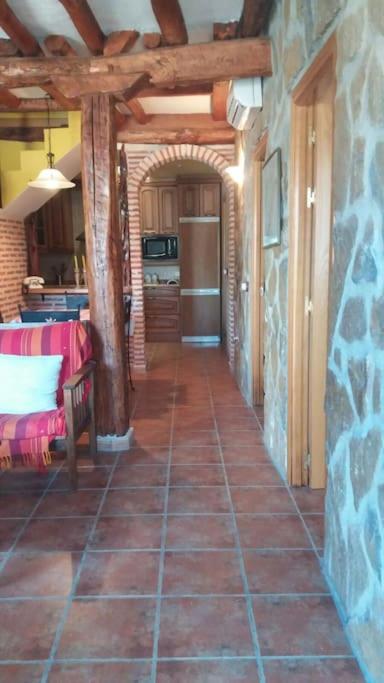 Casa de tres habitaciones