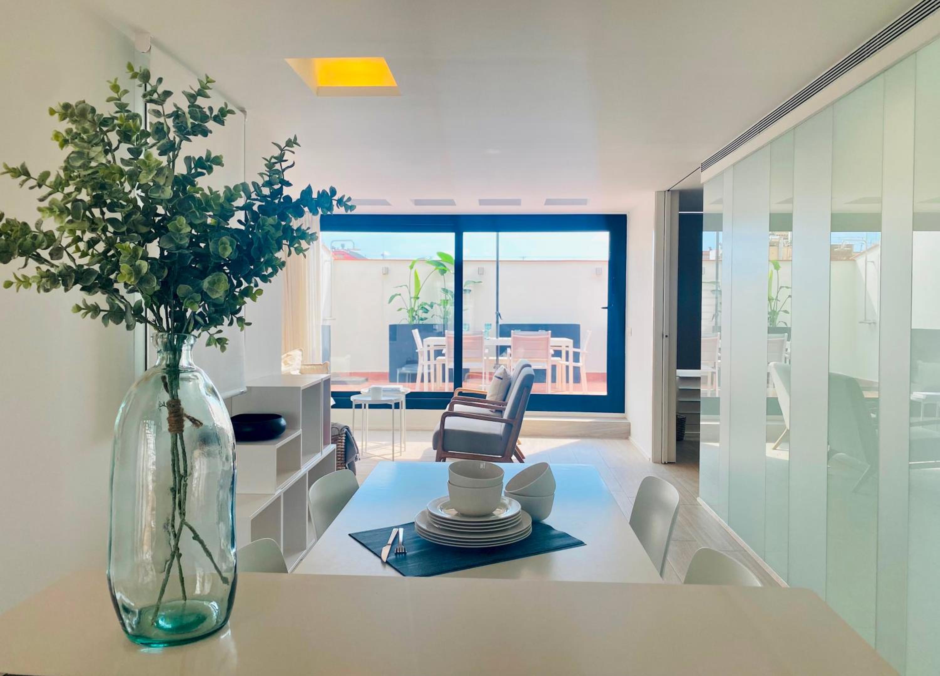 Apartment With Terrace photo 3