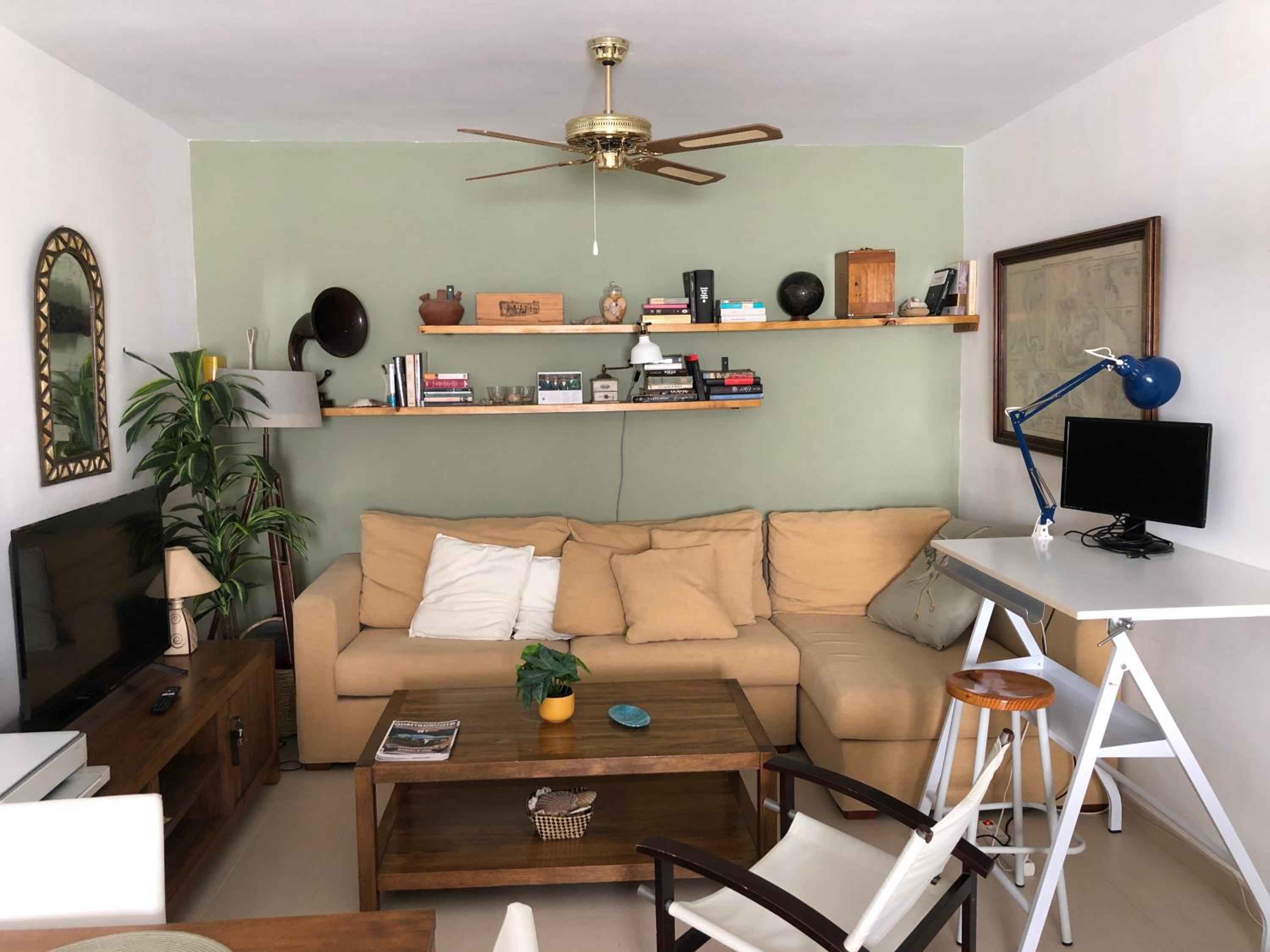 Apartamento de dos habitaciones
