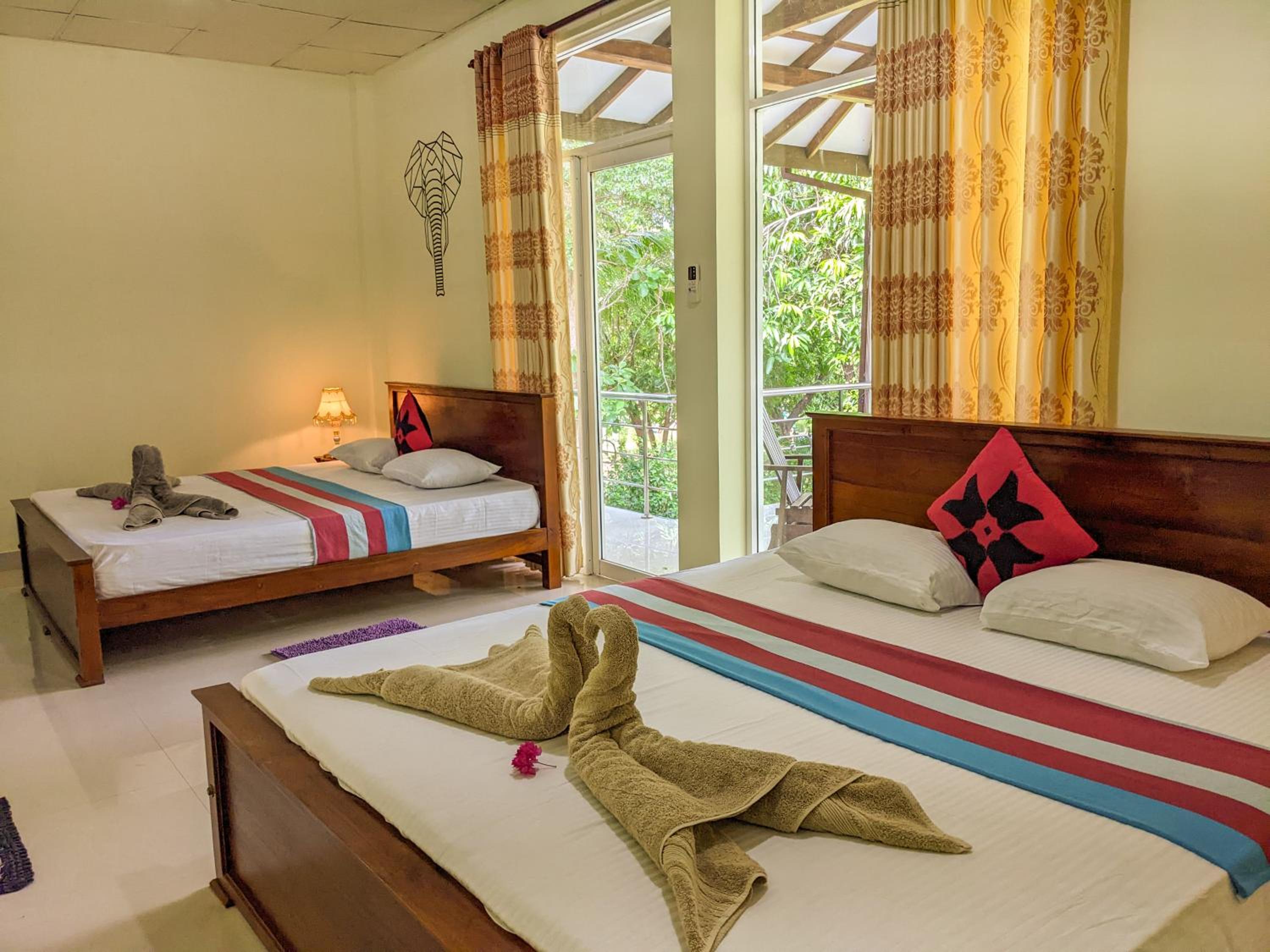 Quadruple Room with Balcony