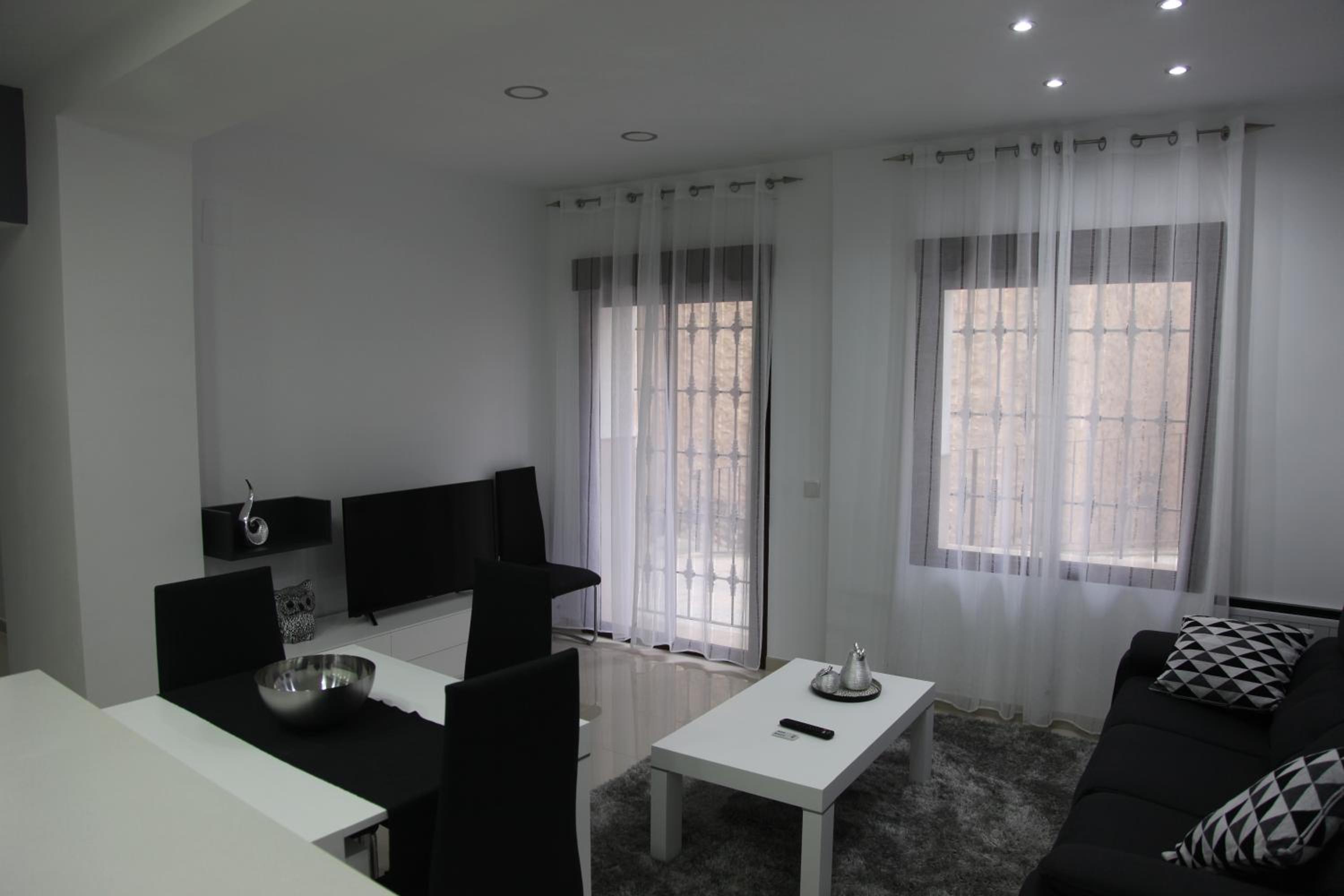 Apartamento de dos habitaciones
