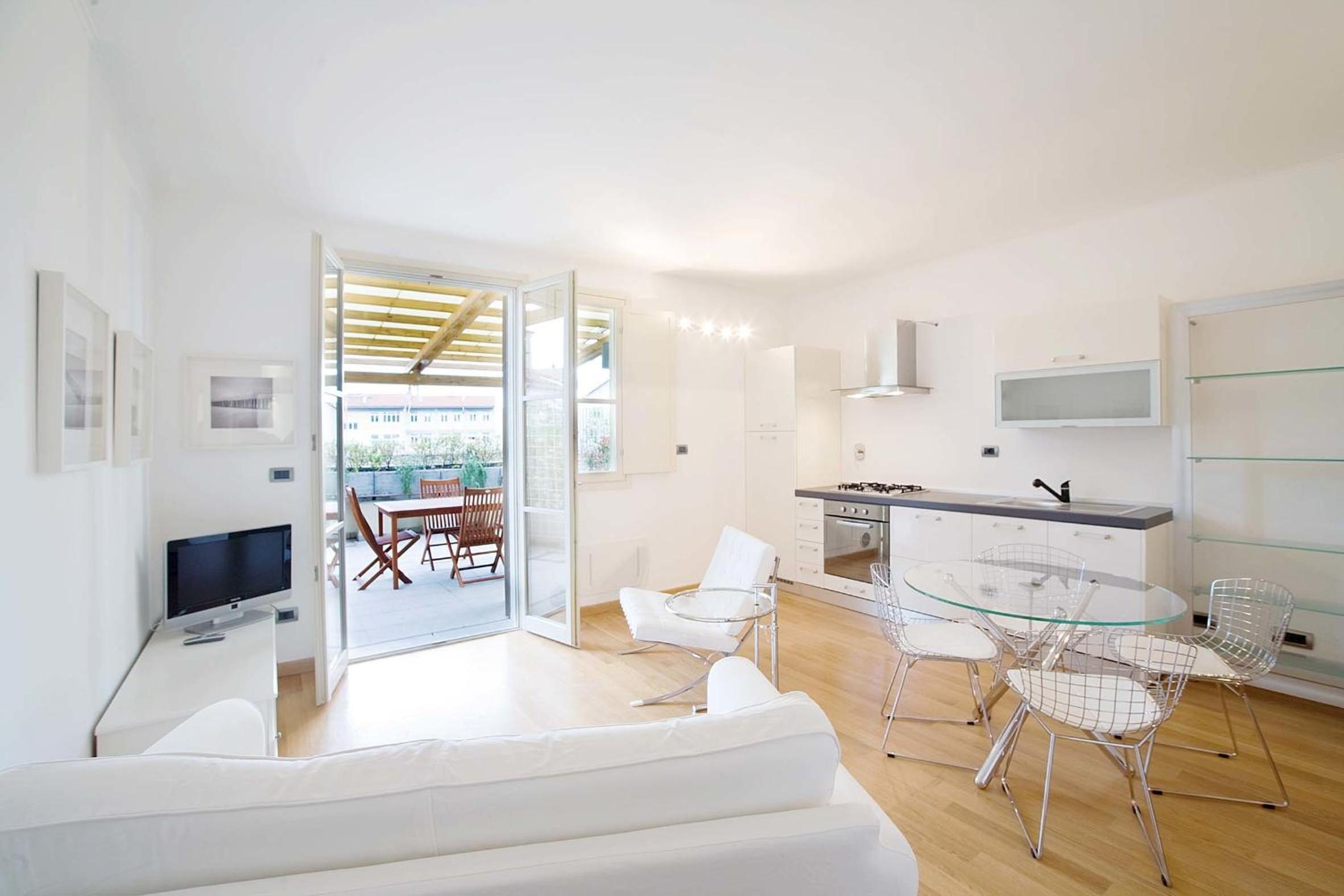 Apartment with Terrace