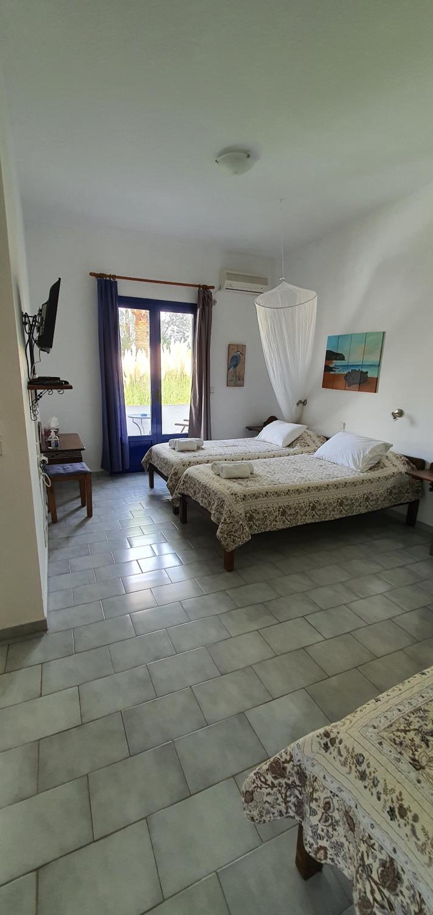 Double Room with Garden View