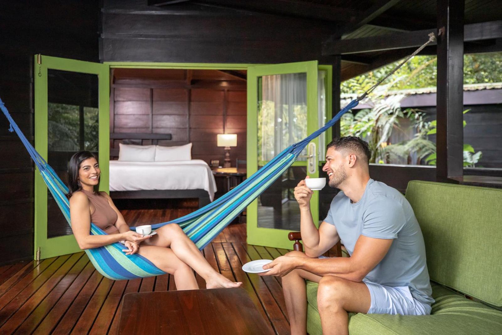 Rainforest Bungalow 1 King bed