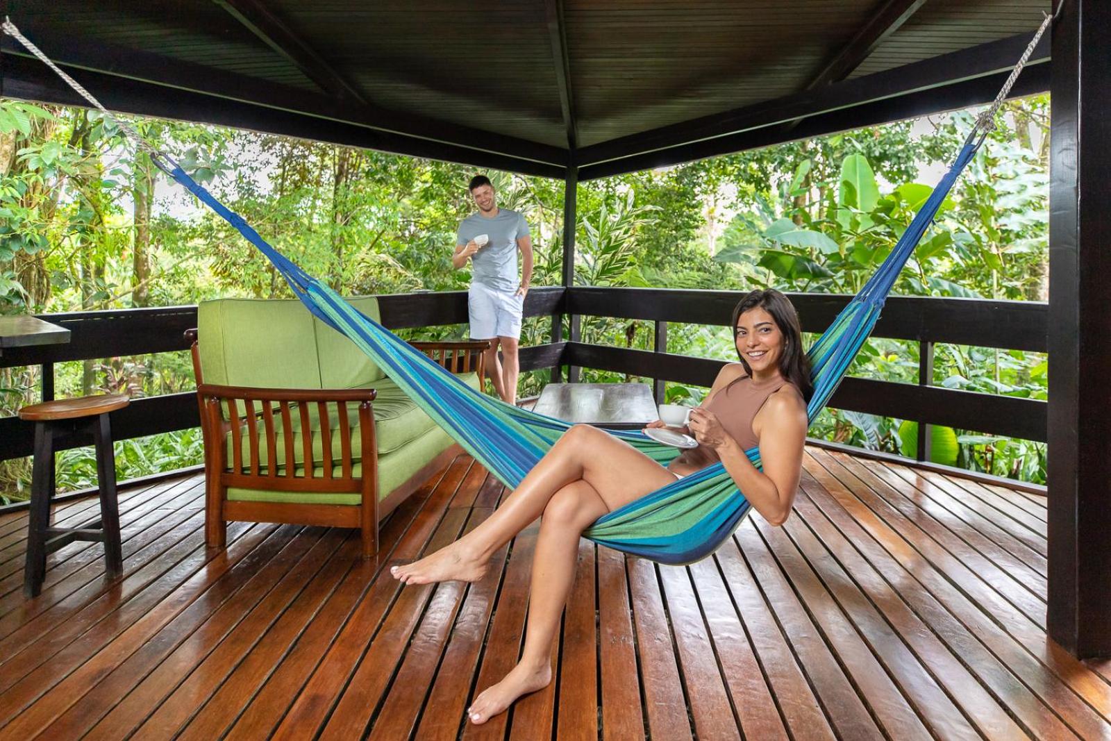 Rainforest Bungalow 1 King bed