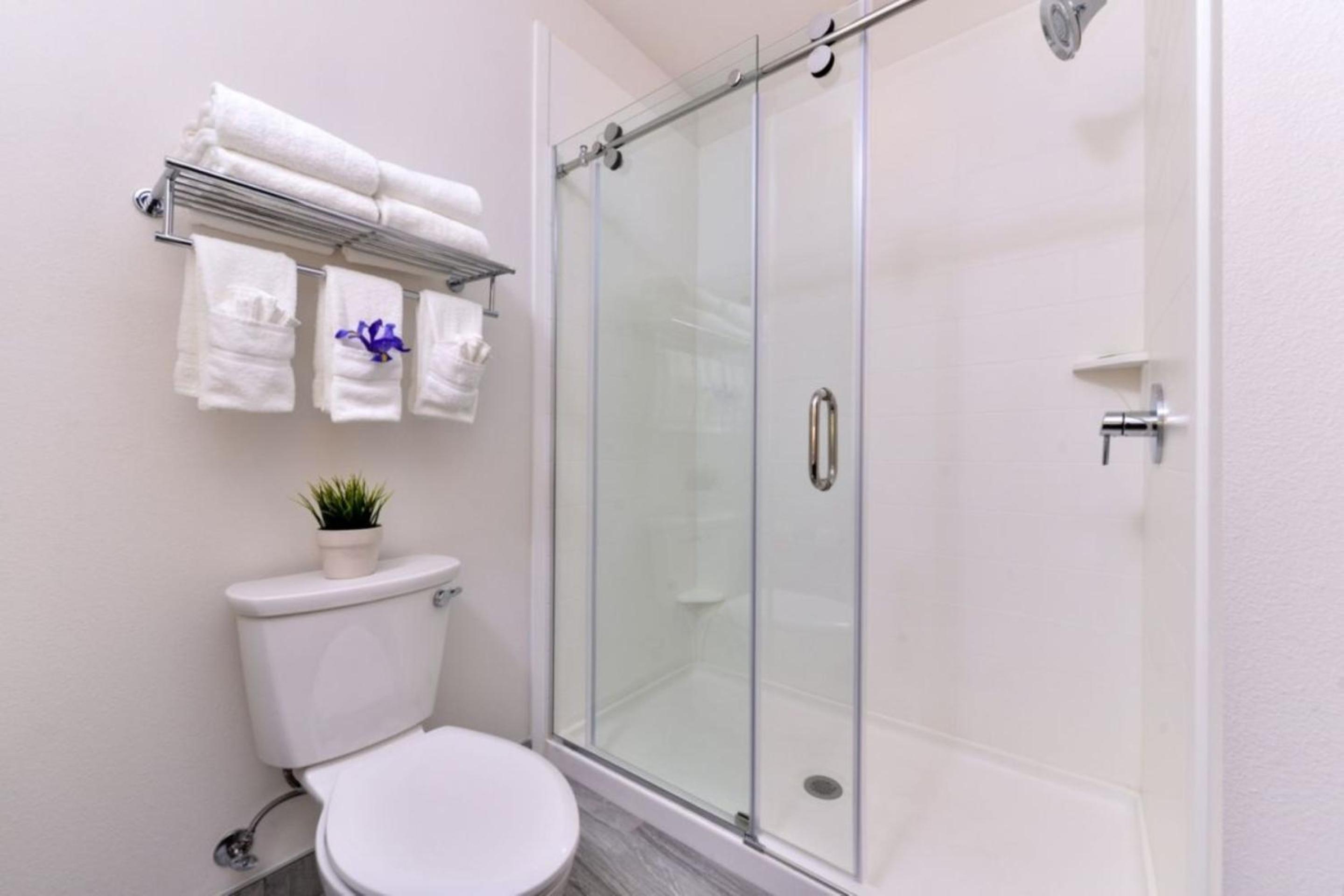 Standard King Room with Roll-in Shower - Mobility Accessible