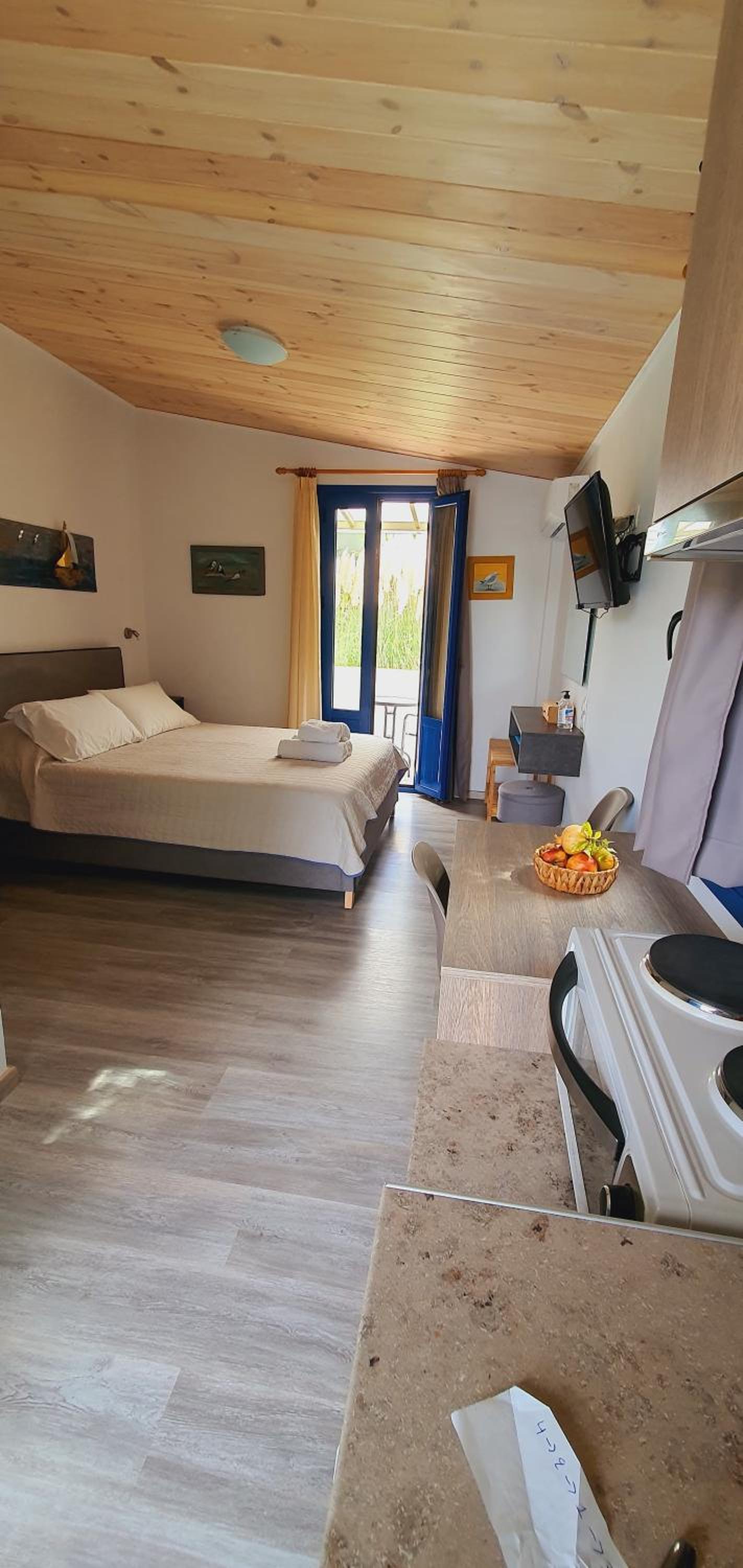 Double Room with Garden View
