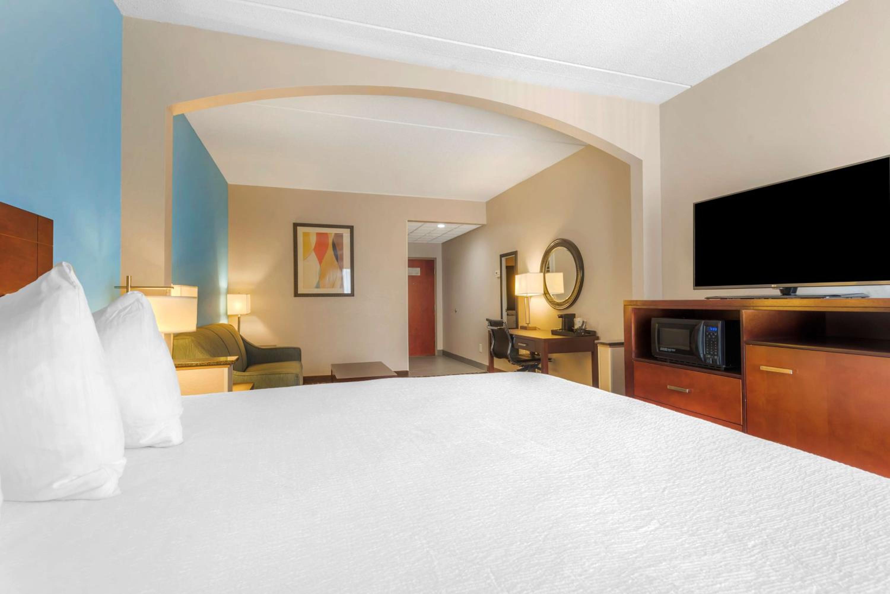 King Suite with Roll-In Shower and Sofa Bed - Disability Access/Non-Smoking - Photo 3