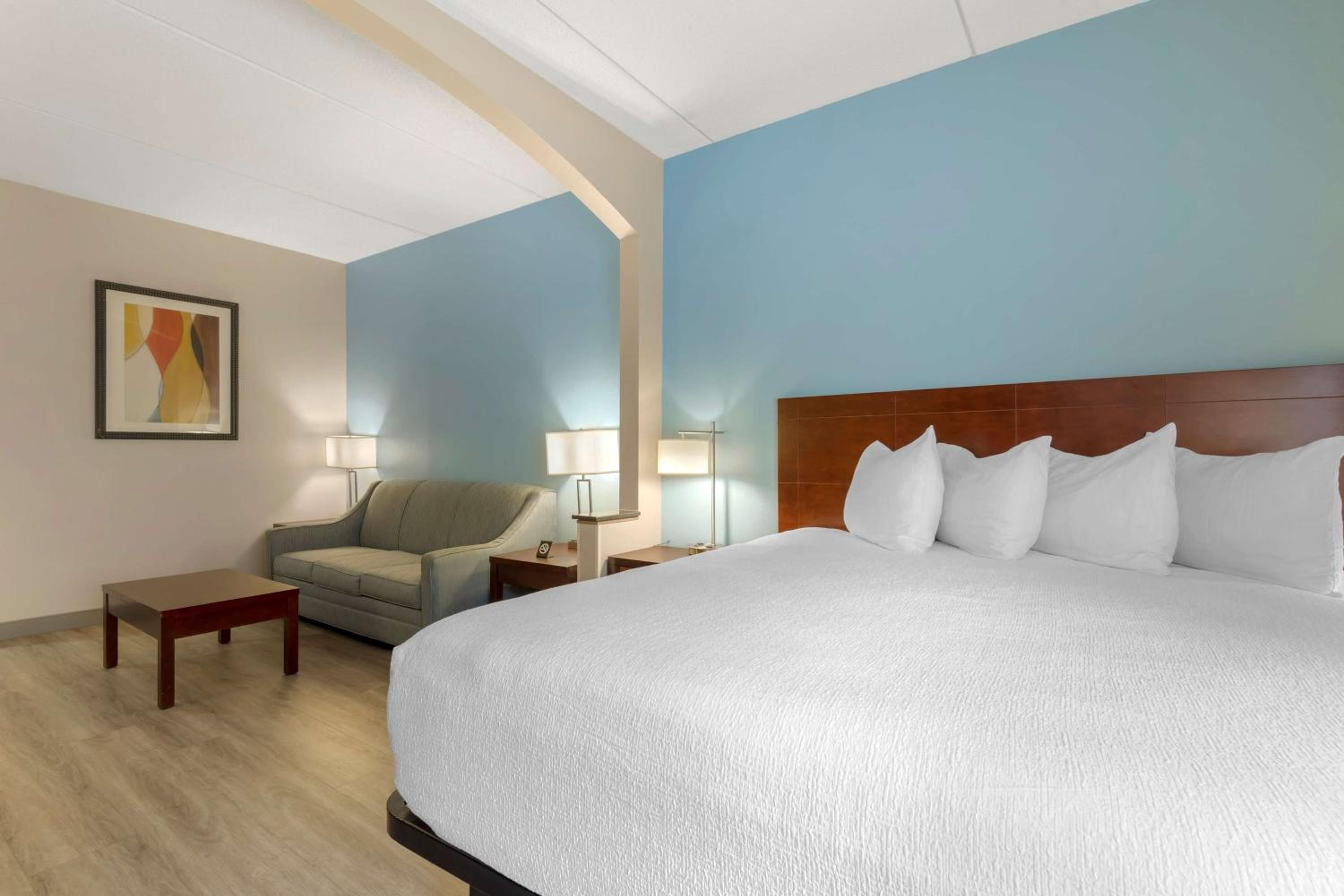 King Suite with Roll-In Shower and Sofa Bed - Disability Access/Non-Smoking - Photo 9