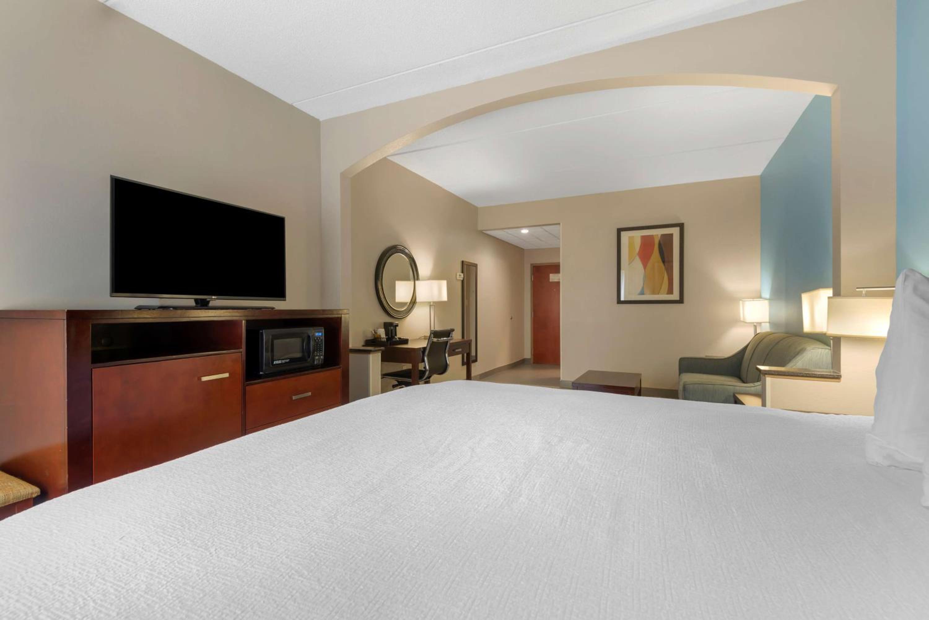 King Suite with Roll-In Shower and Sofa Bed - Disability Access/Non-Smoking - Photo 6